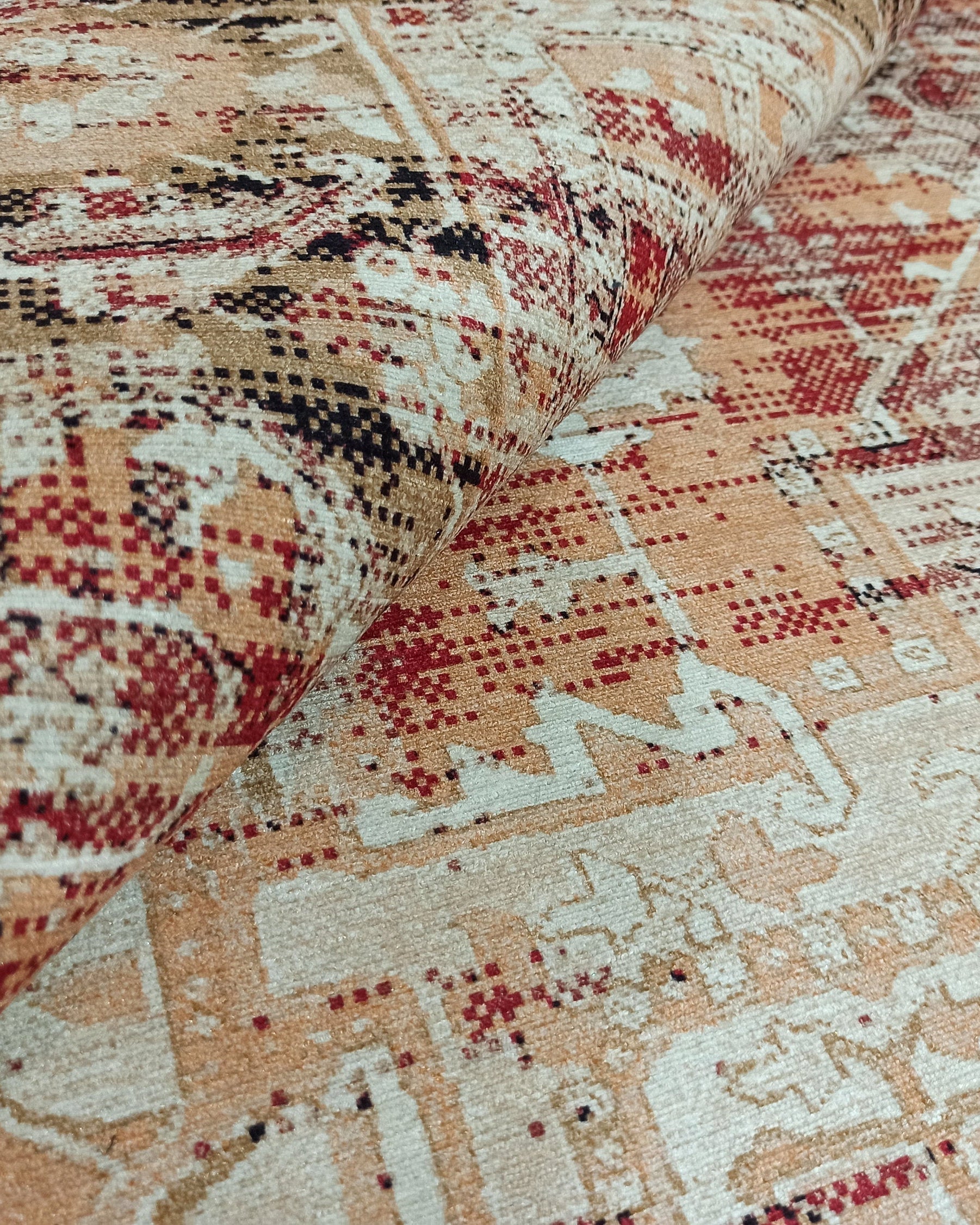 Arma Persian Oriental Faded Beige Rug