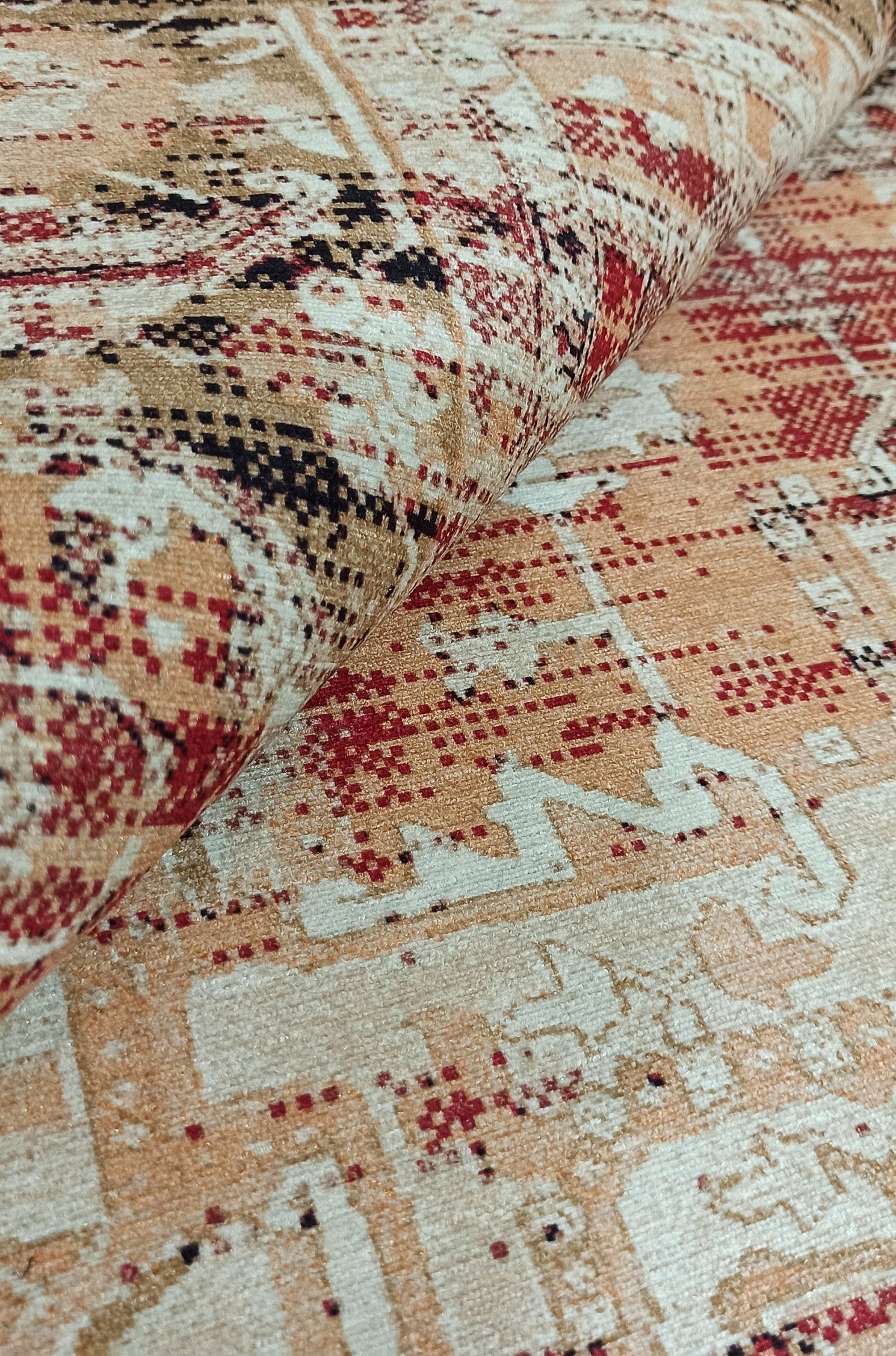 Arma Persian Oriental Faded Beige Rug