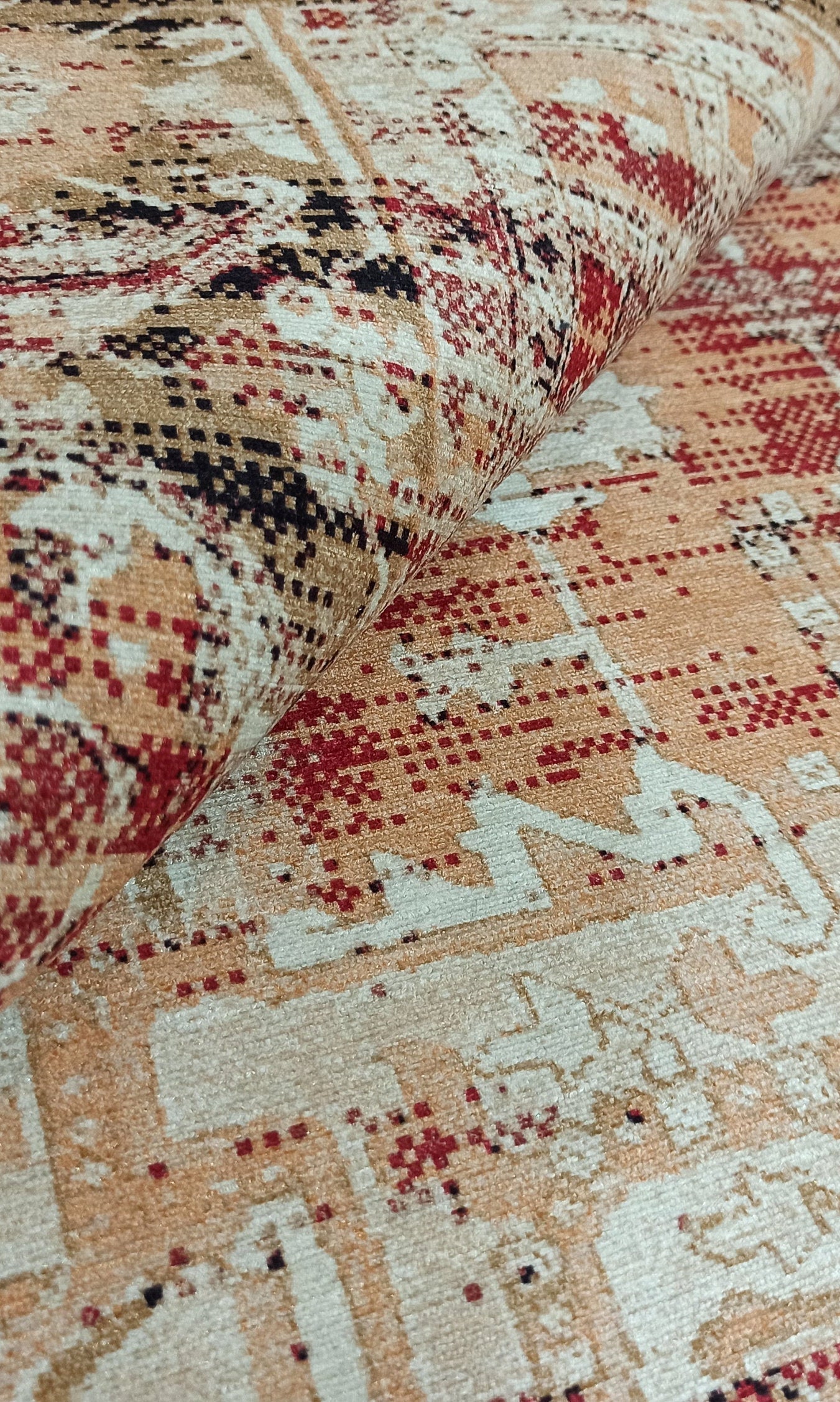 Arma Persian Oriental Faded Beige Rug