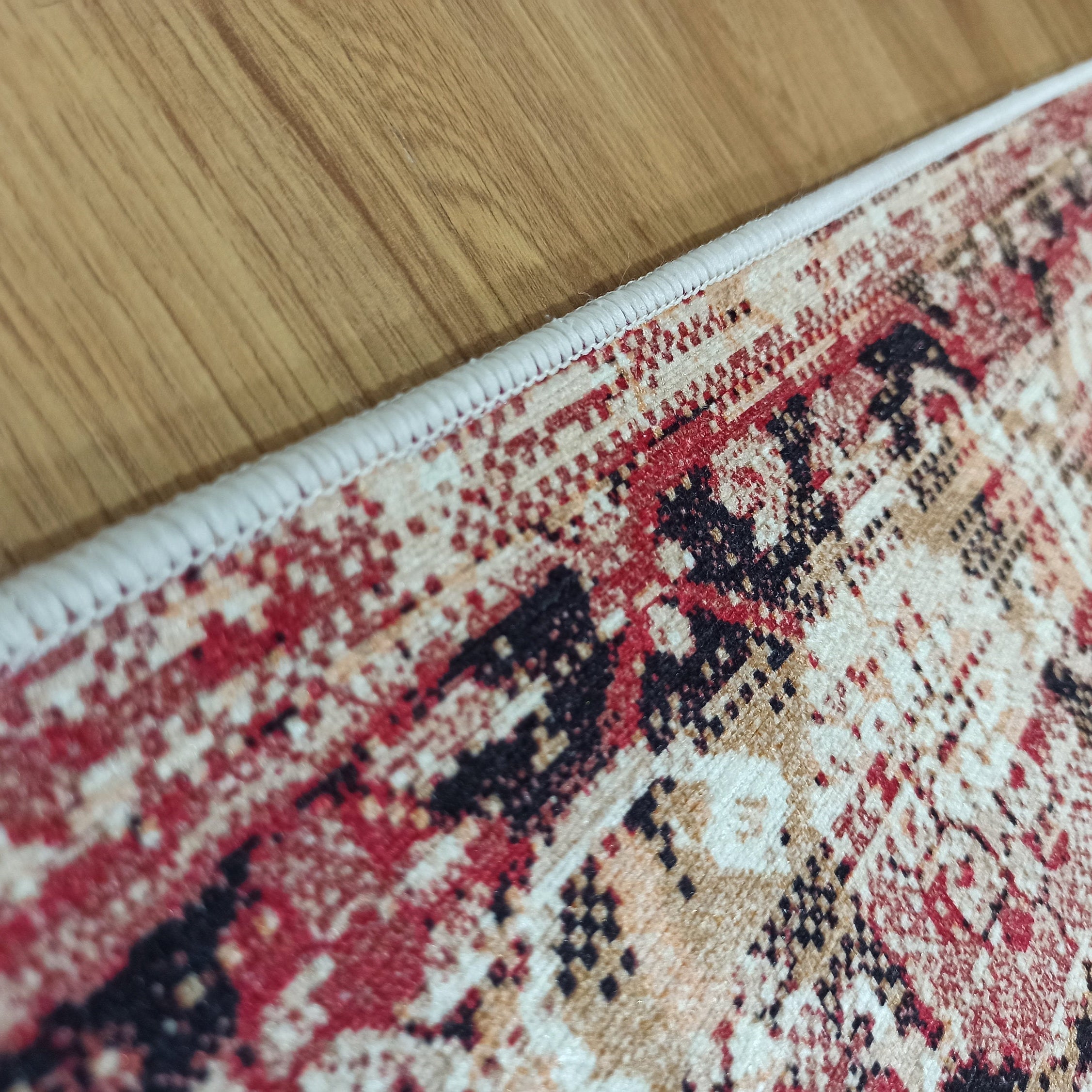 Arma Persian Oriental Faded Beige Rug