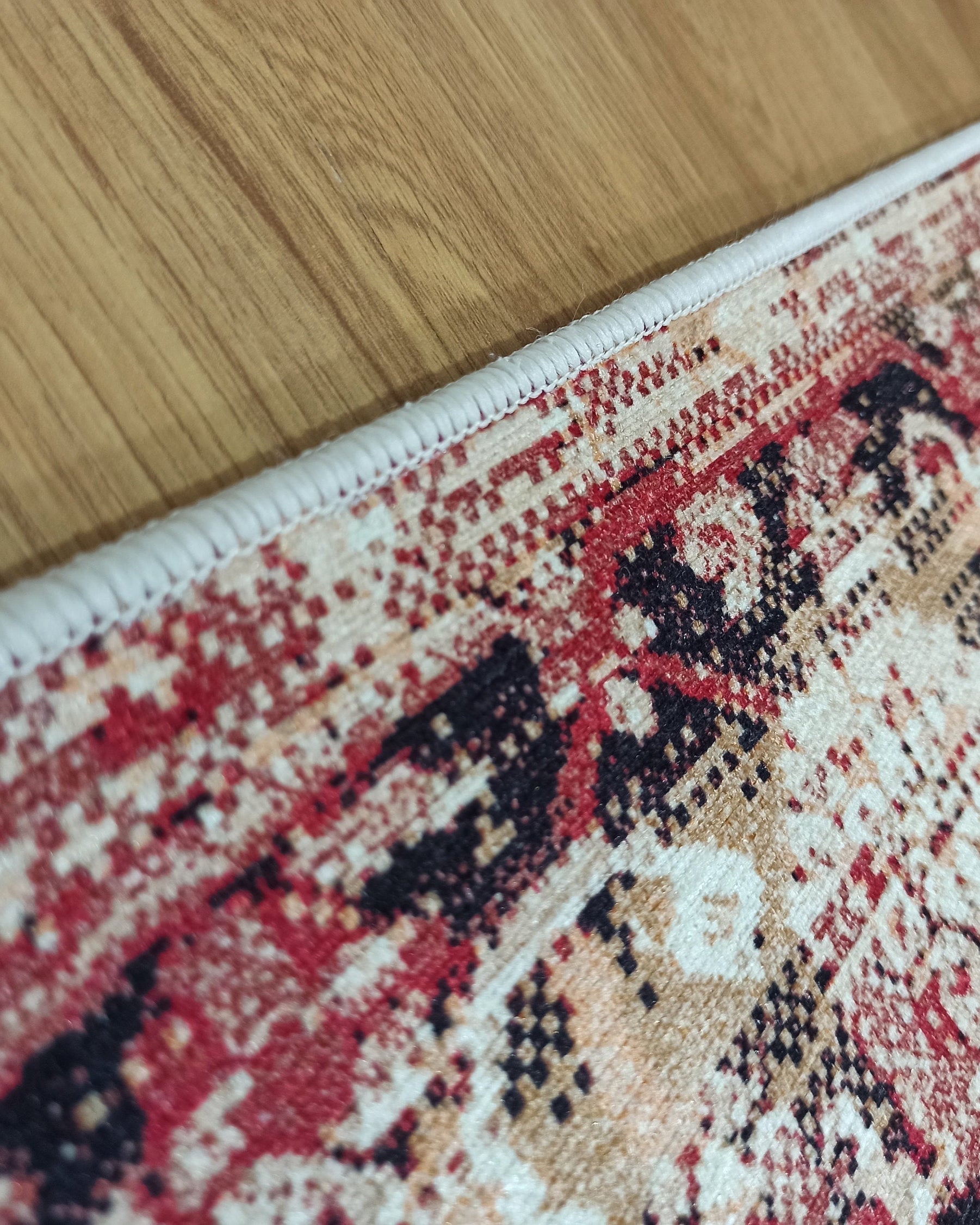 Arma Persian Oriental Faded Beige Rug