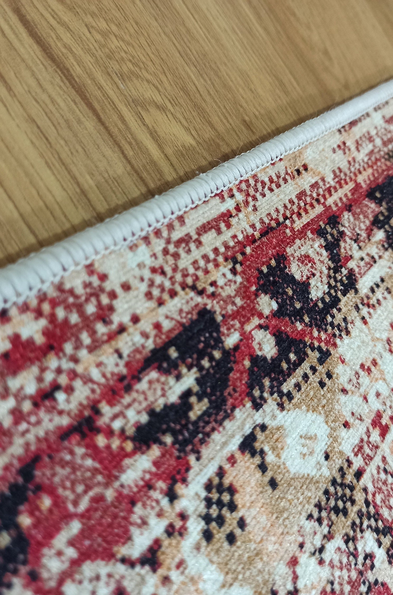 Arma Persian Oriental Faded Beige Rug