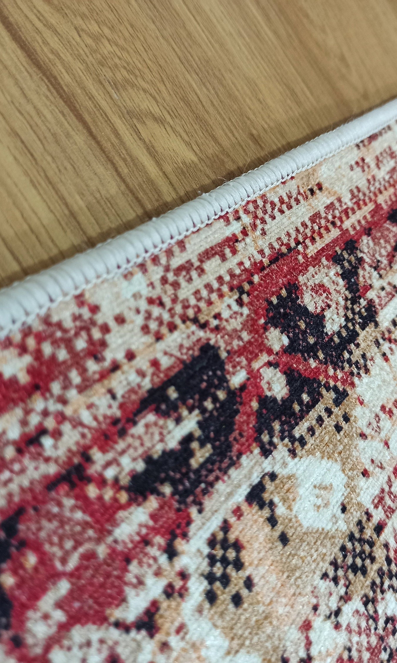 Arma Persian Oriental Faded Beige Rug