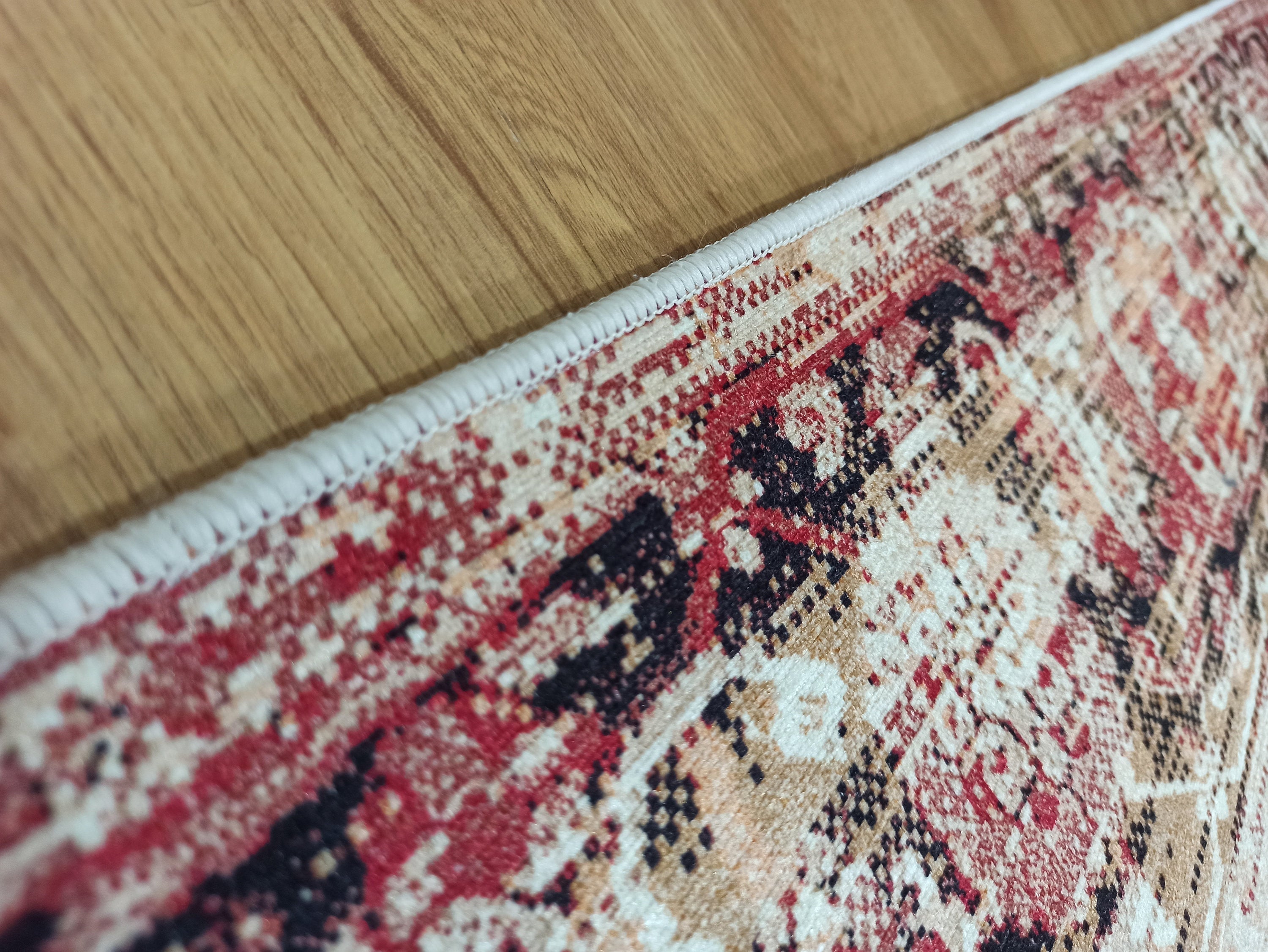 Arma Persian Oriental Faded Beige Rug