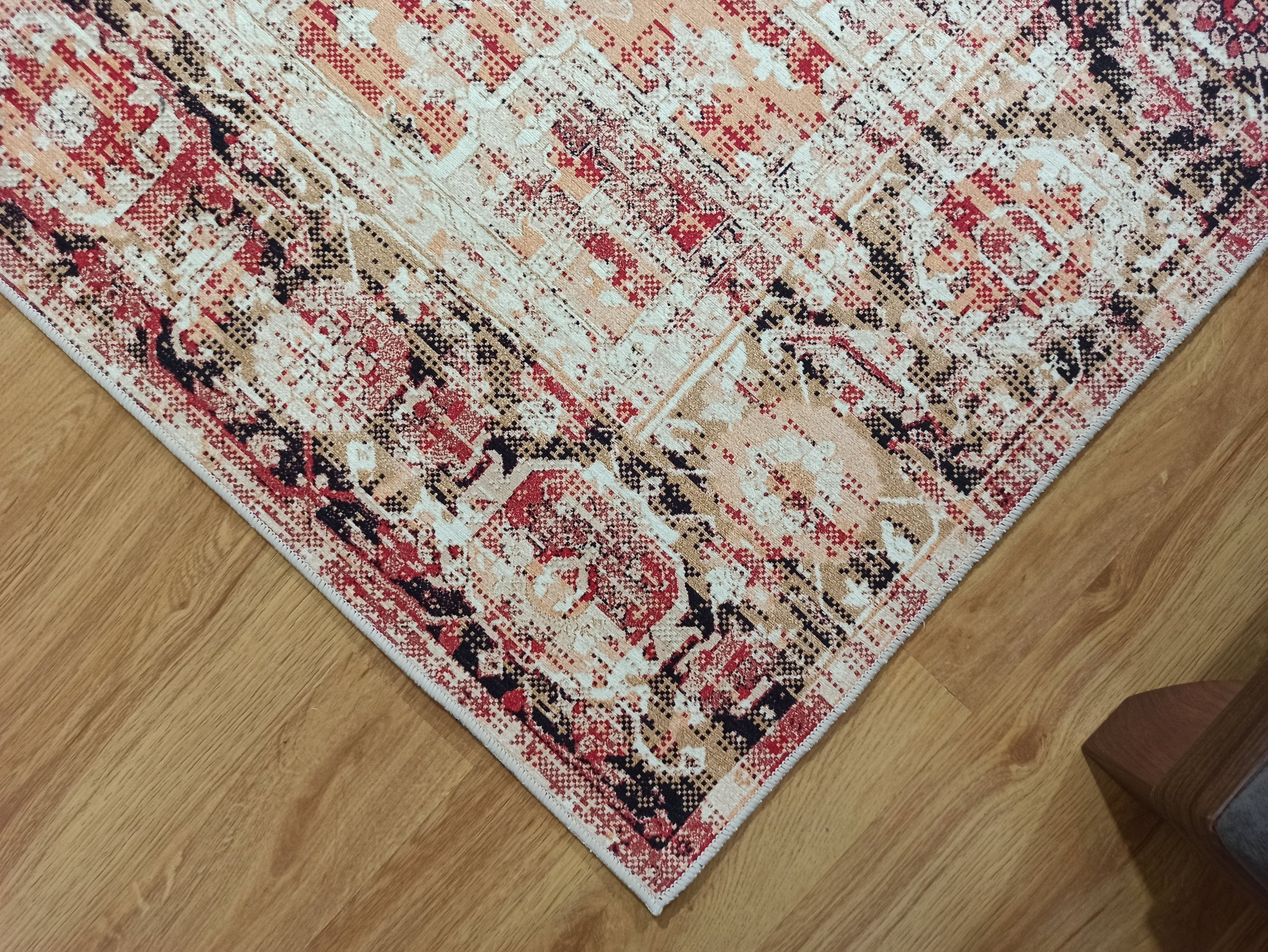 Arma Persian Oriental Faded Beige Rug