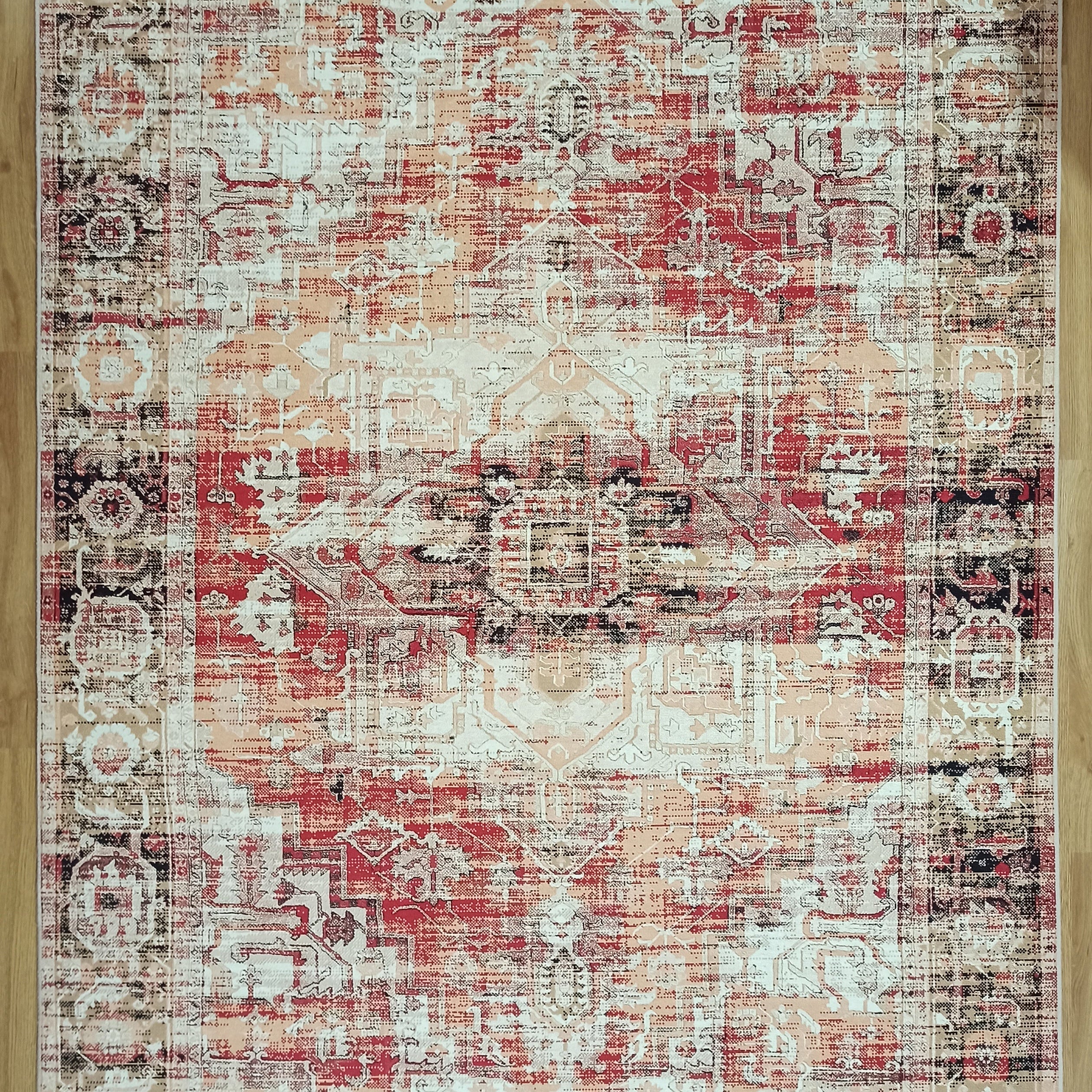 Arma Persian Oriental Faded Beige Rug