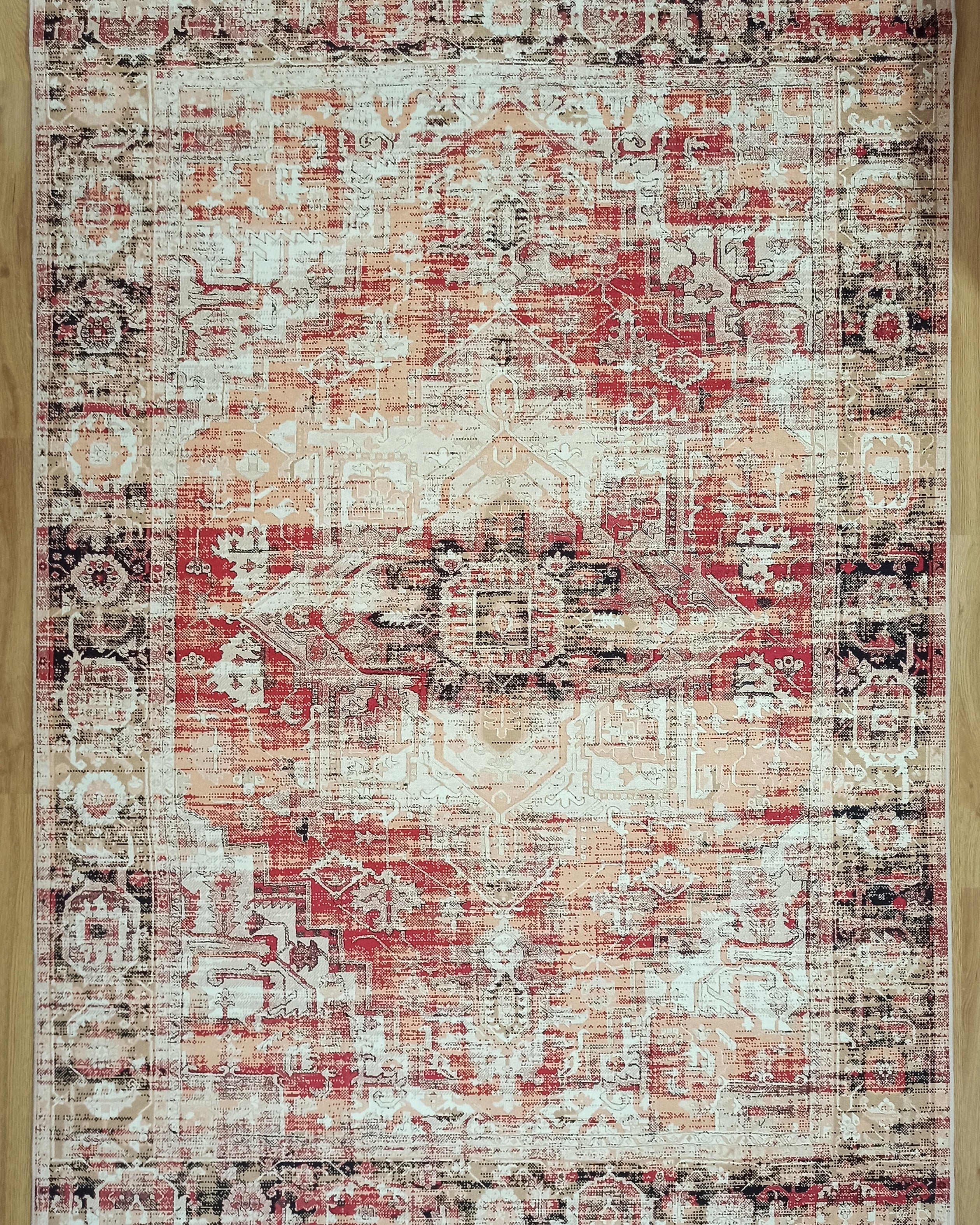 Arma Persian Oriental Faded Beige Rug