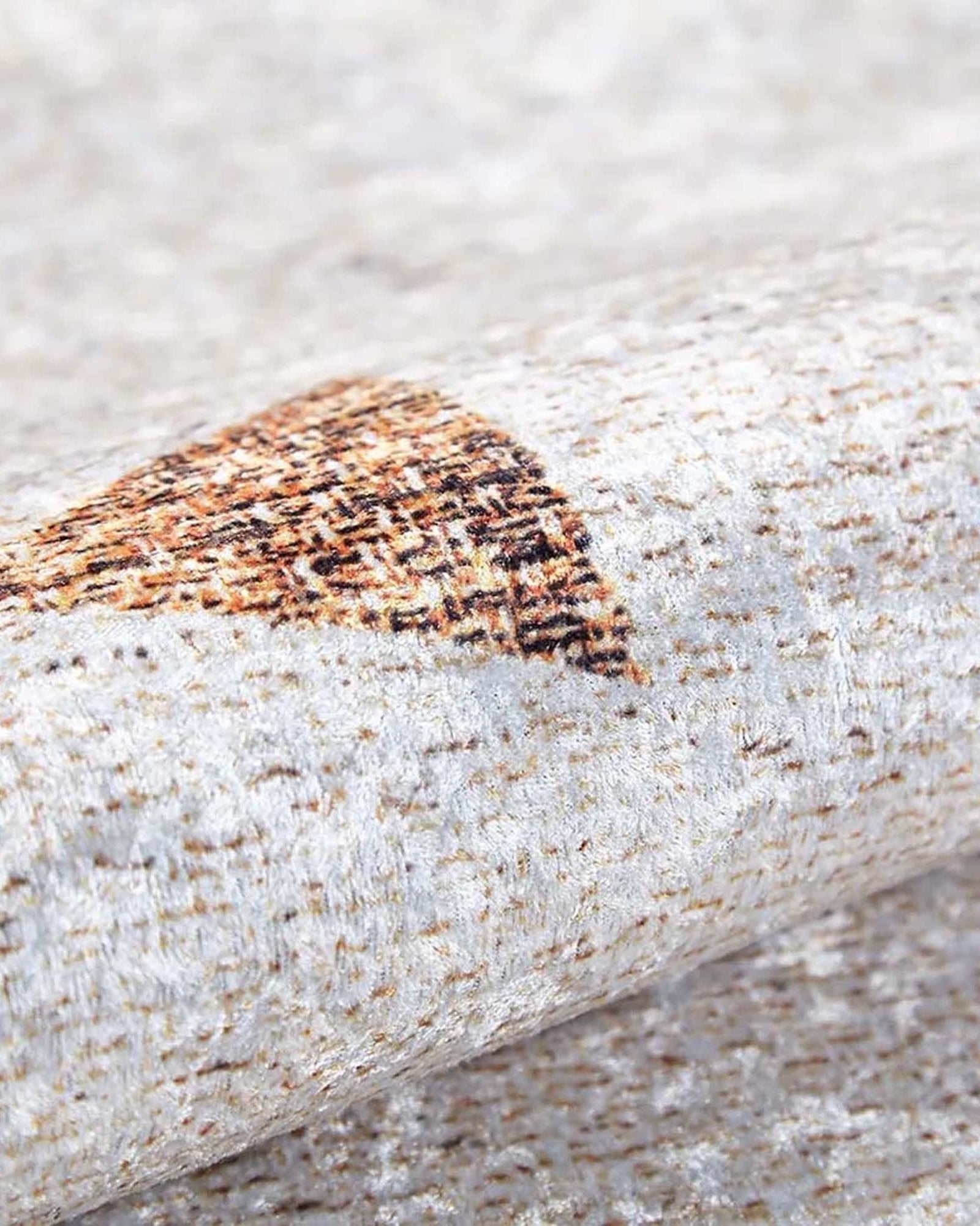 Arsela Turkish White Cream Rug