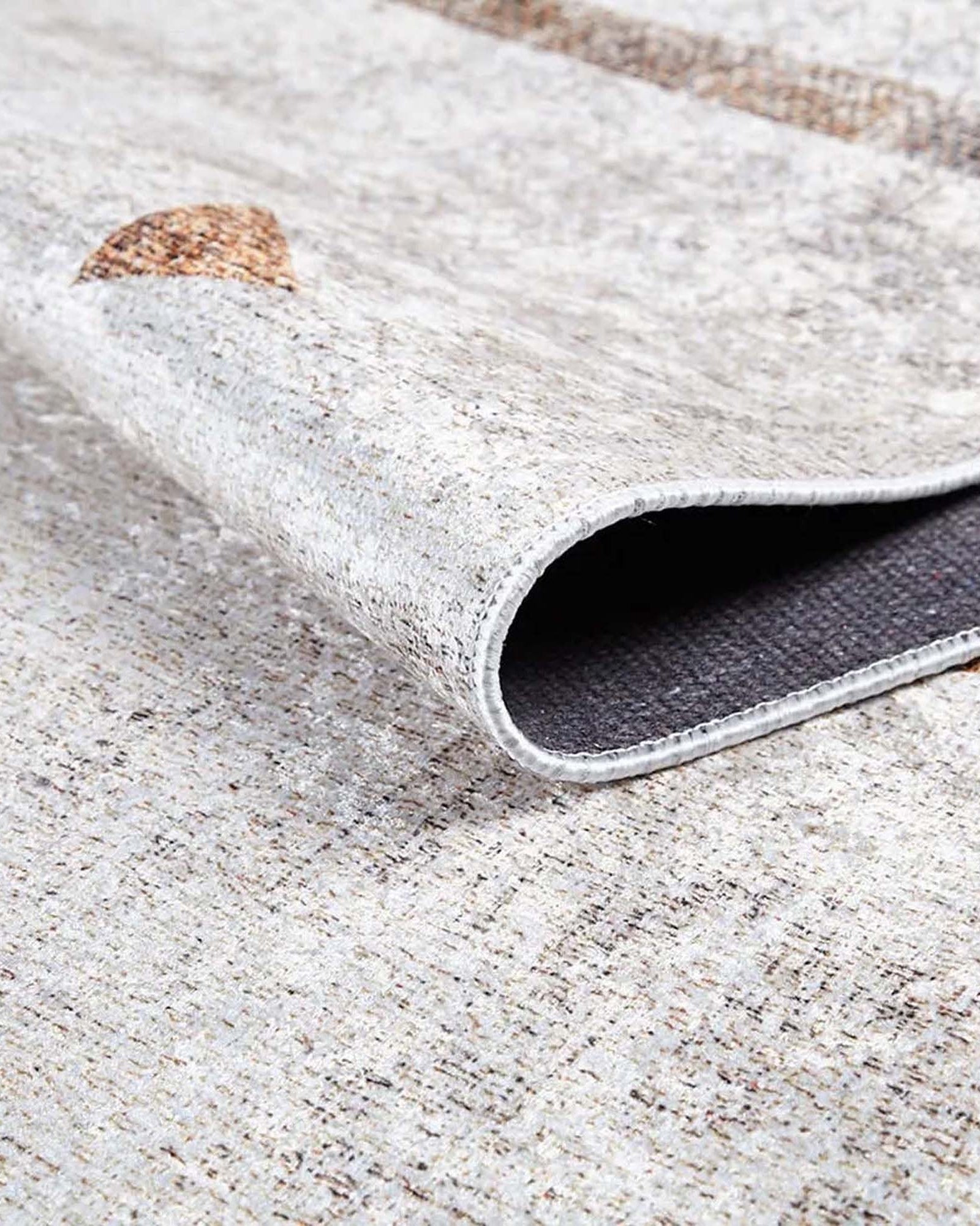 Arsela Turkish White Cream Rug