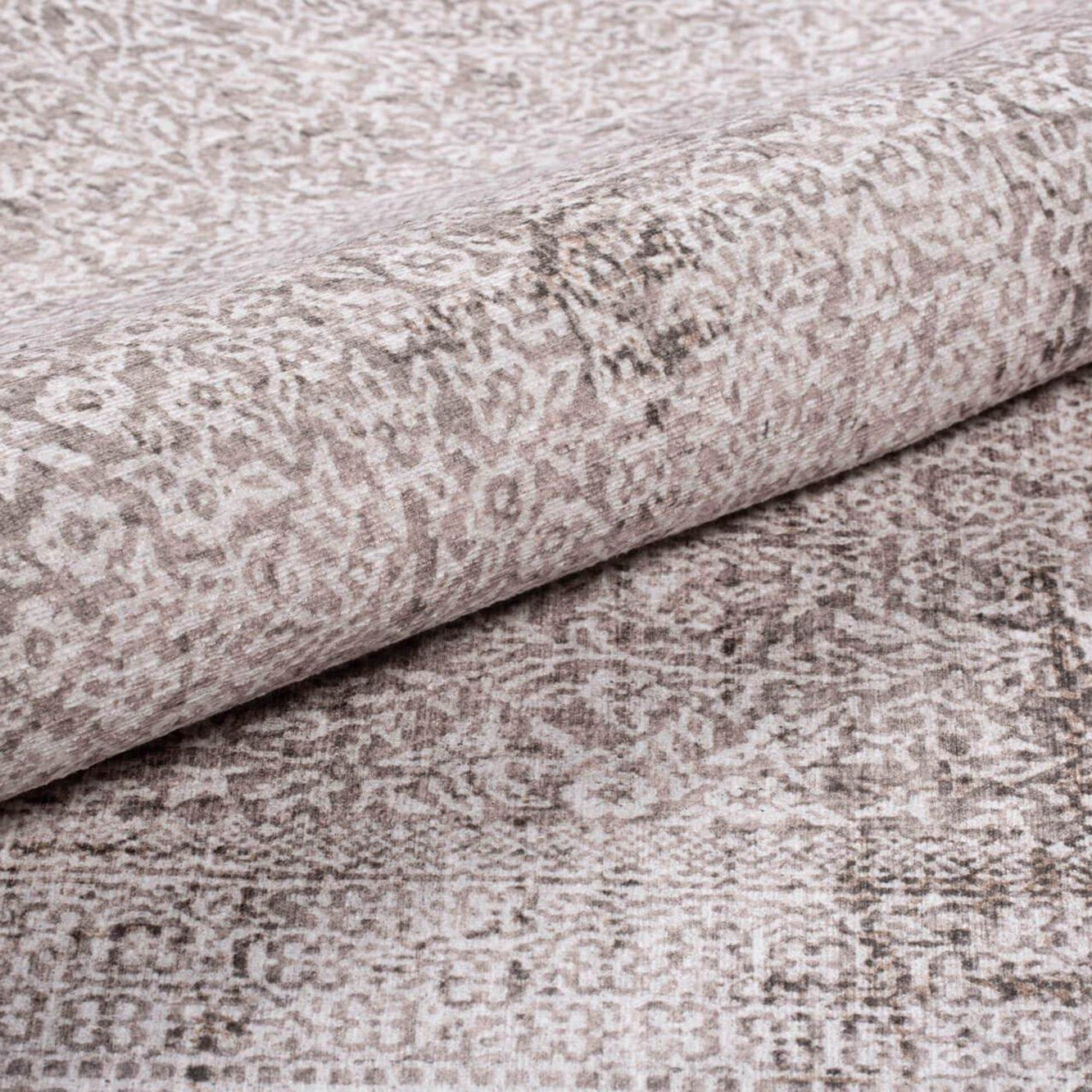 Arya Natural Beige Persian Vintage Rug