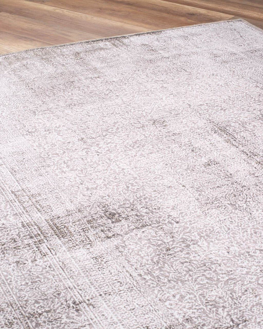 Arya Natural Beige Persian Vintage Rug