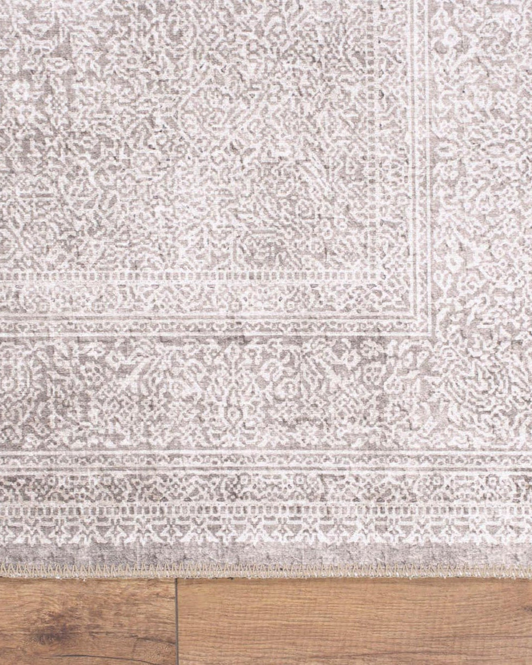 Arya Natural Beige Persian Vintage Rug