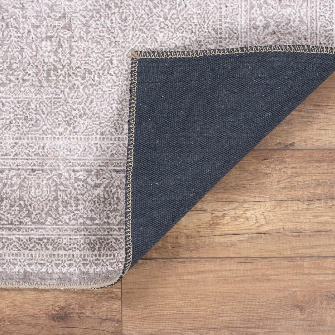 Arya Natural Beige Persian Vintage Rug