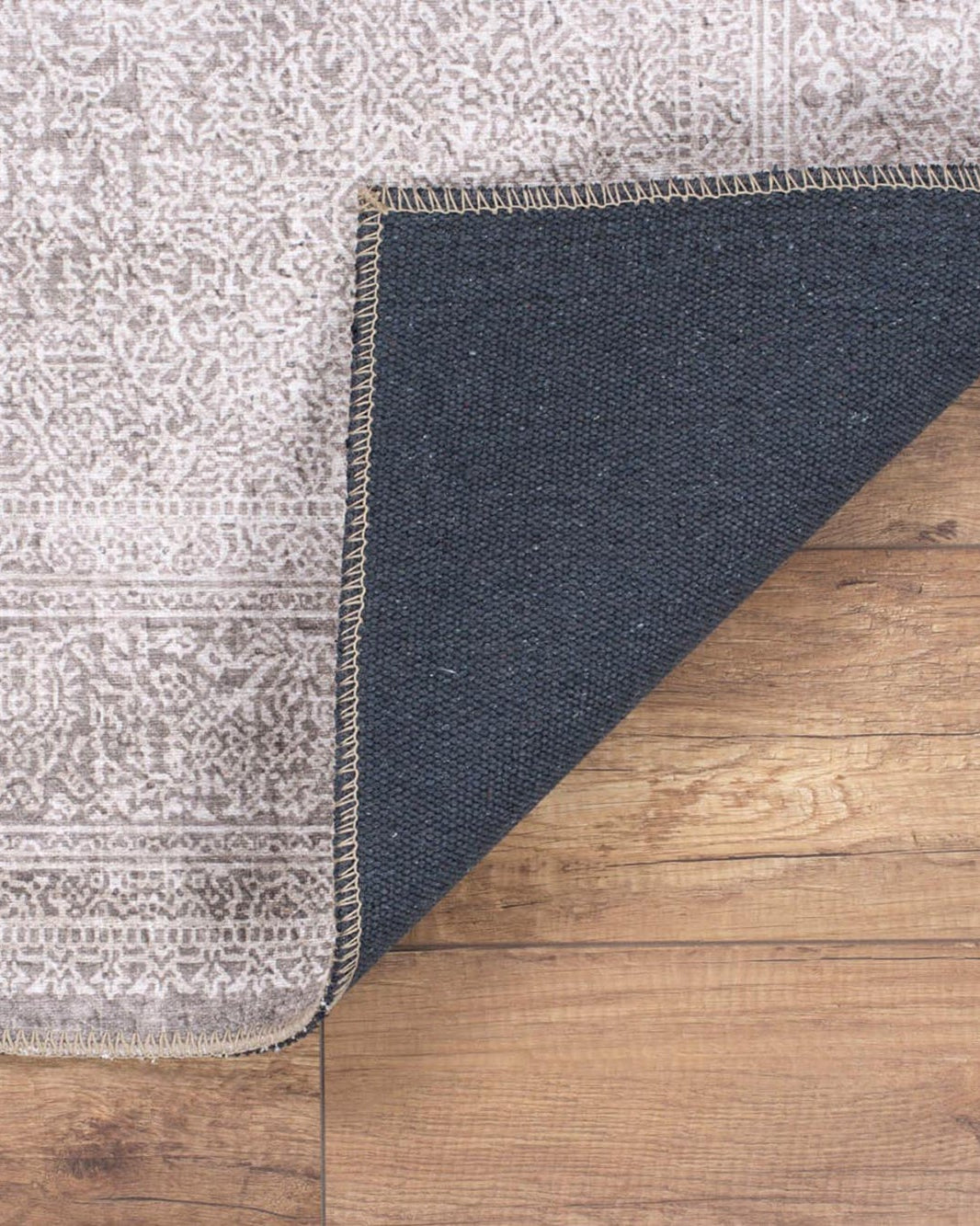 Arya Natural Beige Persian Vintage Rug