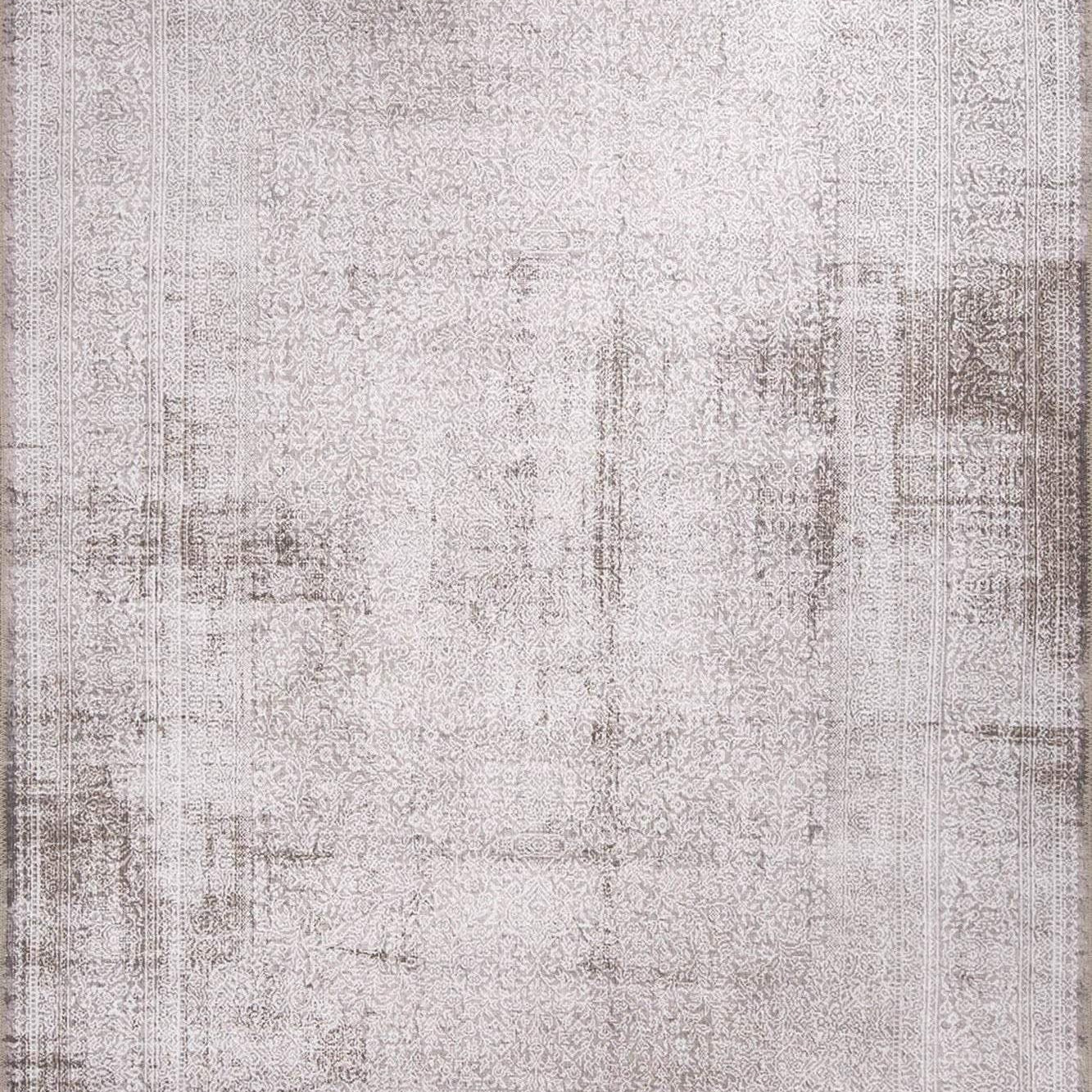 Arya Natural Beige Persian Vintage Rug