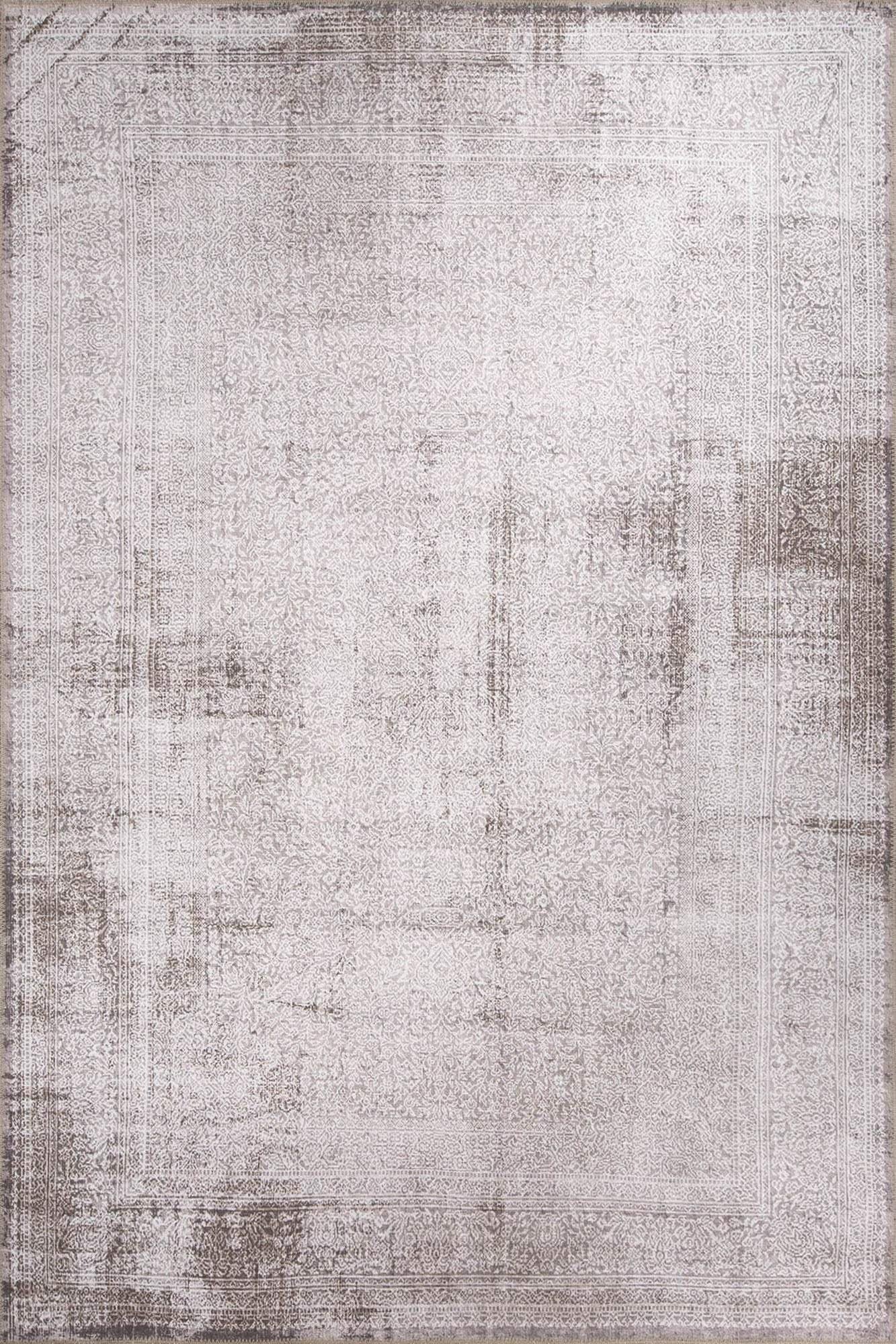 Arya Natural Beige Persian Vintage Rug