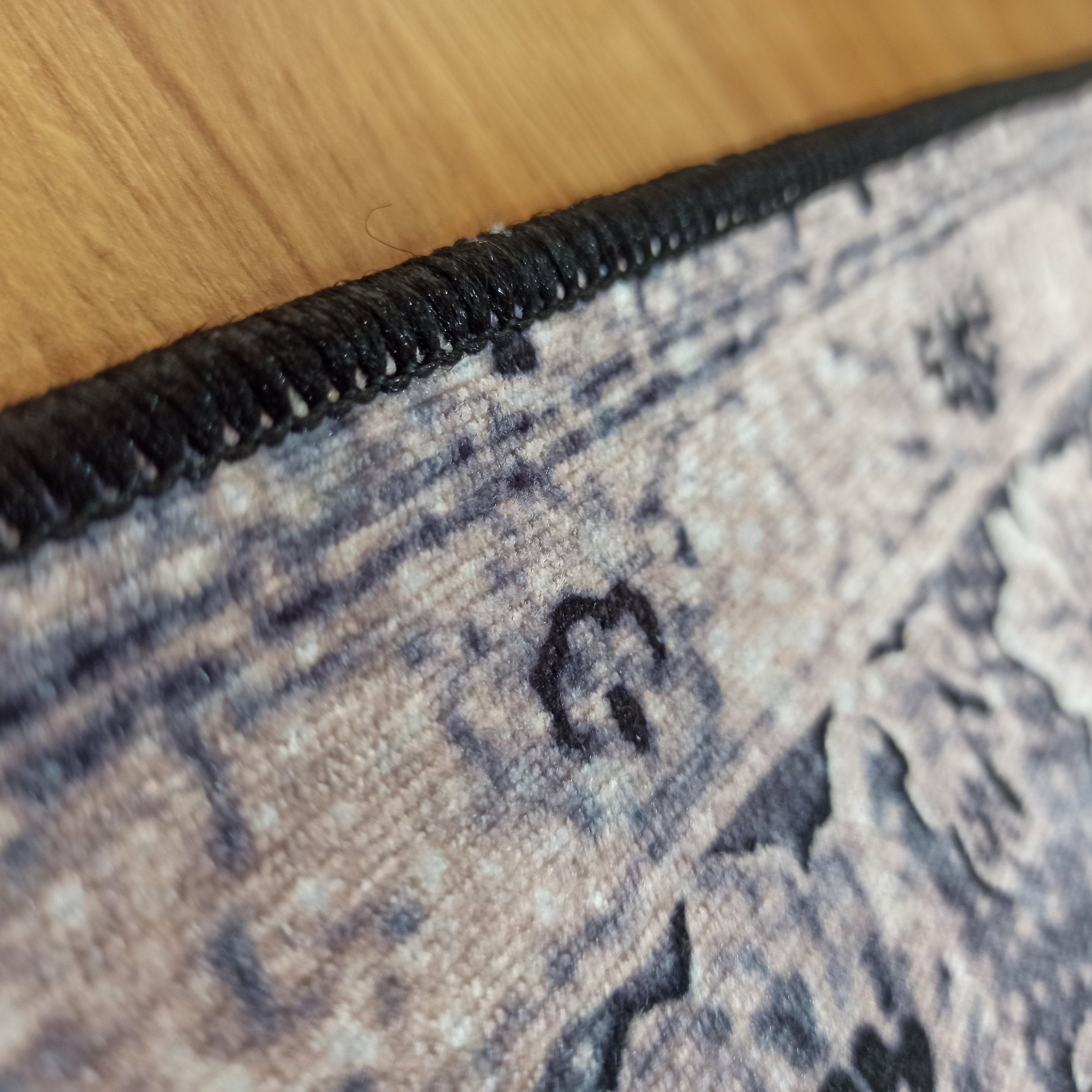 Asena Area Rug | Persian Navy Blue Gray Faded Rug