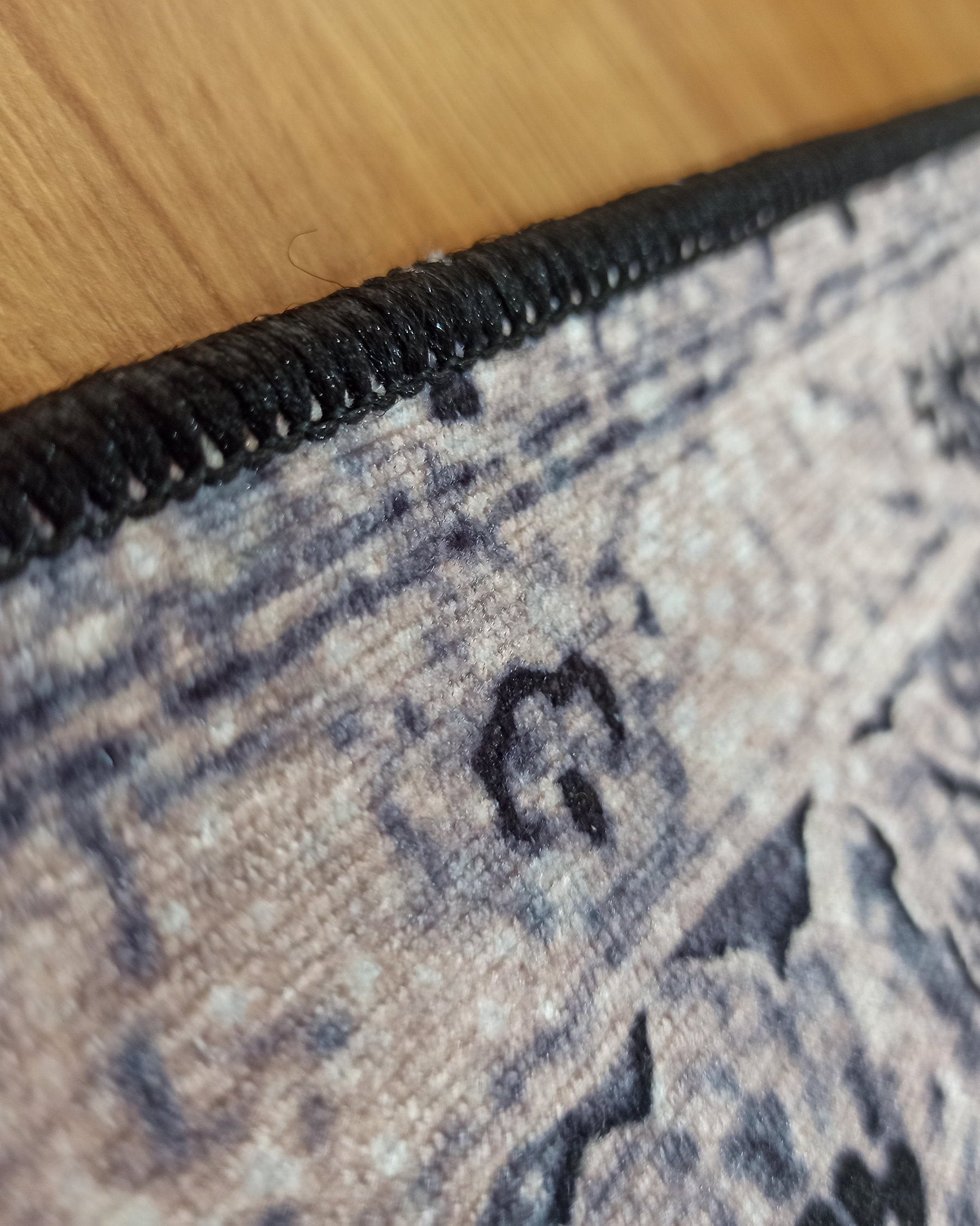 Asena Area Rug | Persian Navy Blue Gray Faded Rug