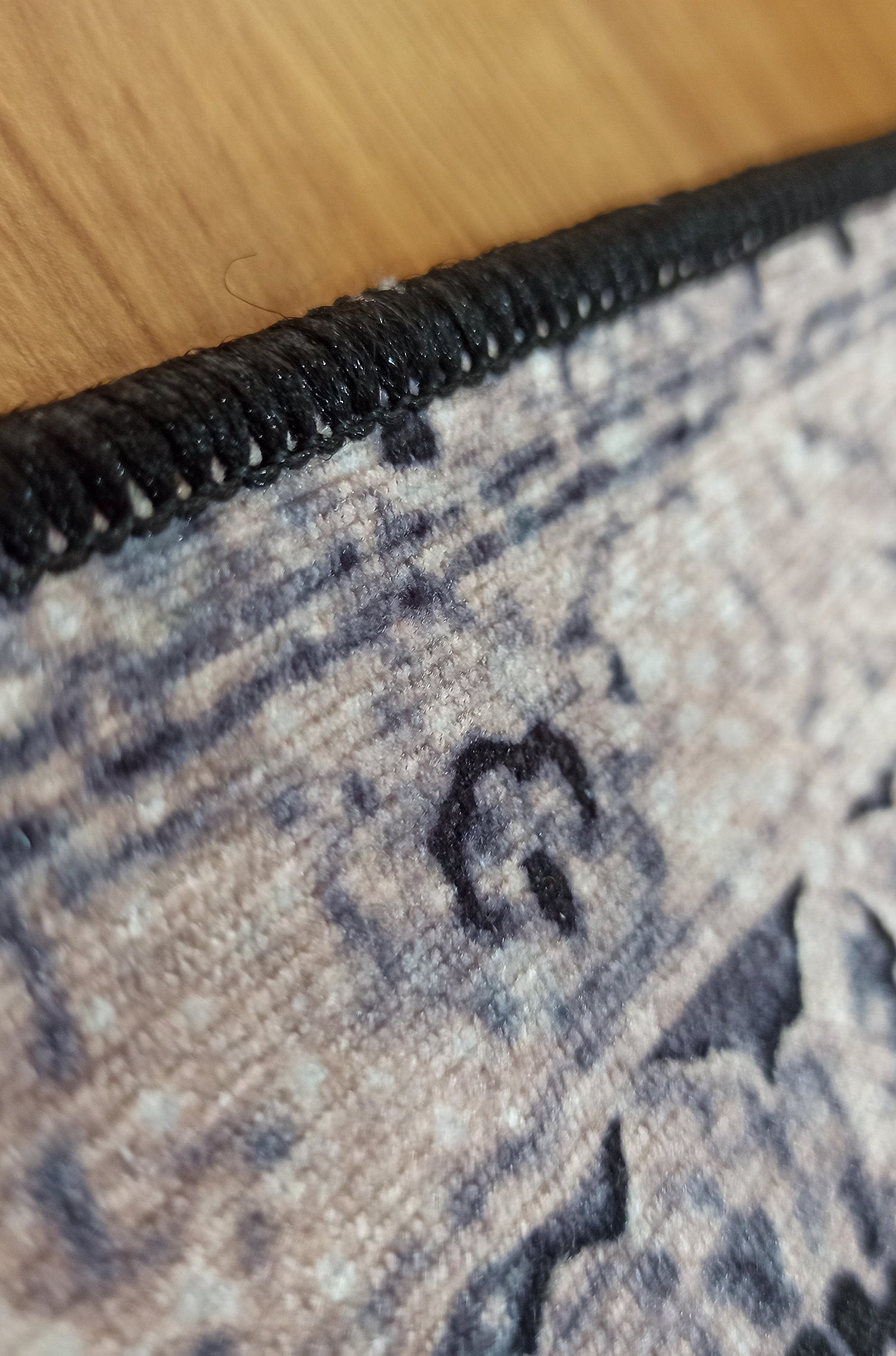 Asena Area Rug | Persian Navy Blue Gray Faded Rug