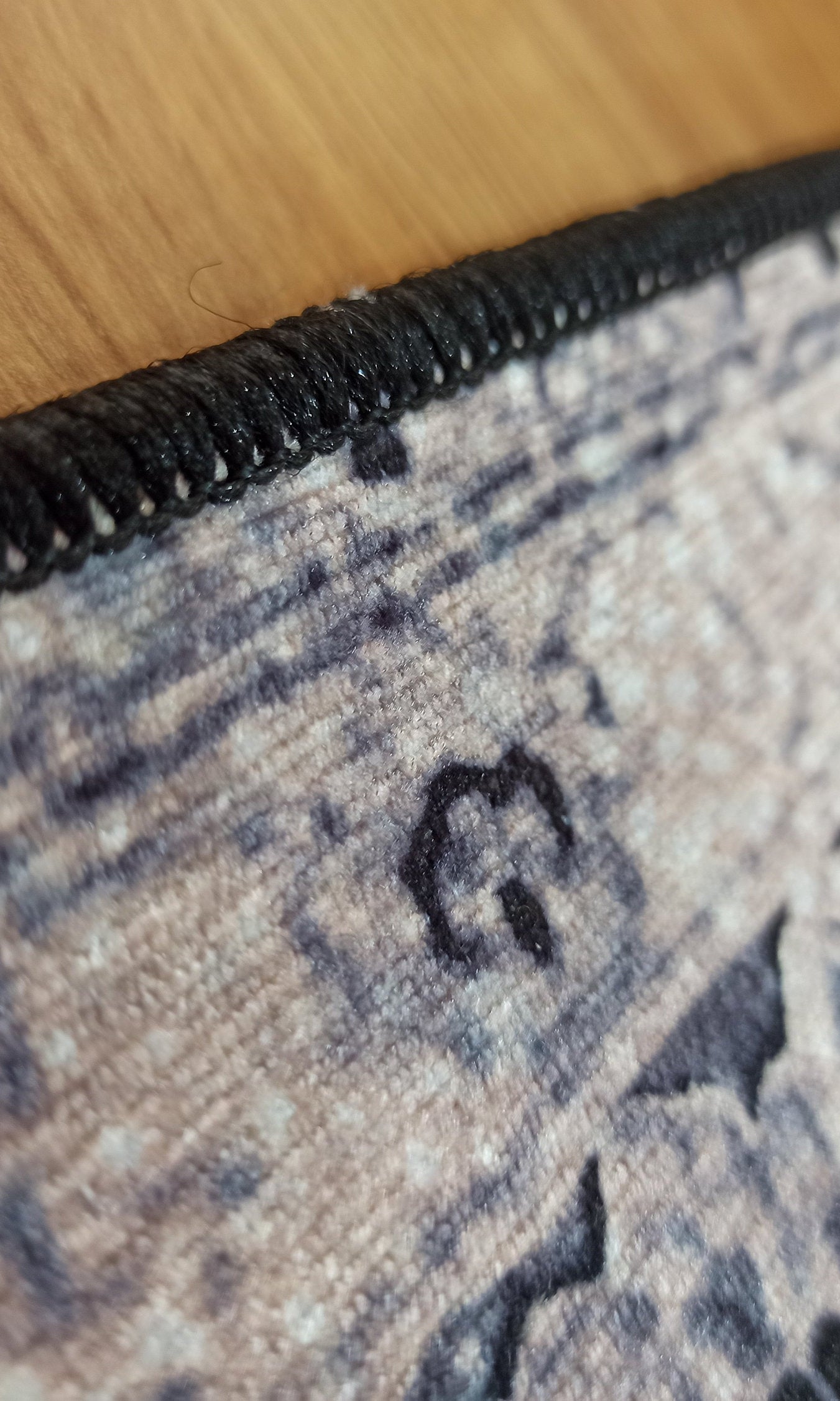 Asena Area Rug | Persian Navy Blue Gray Faded Rug