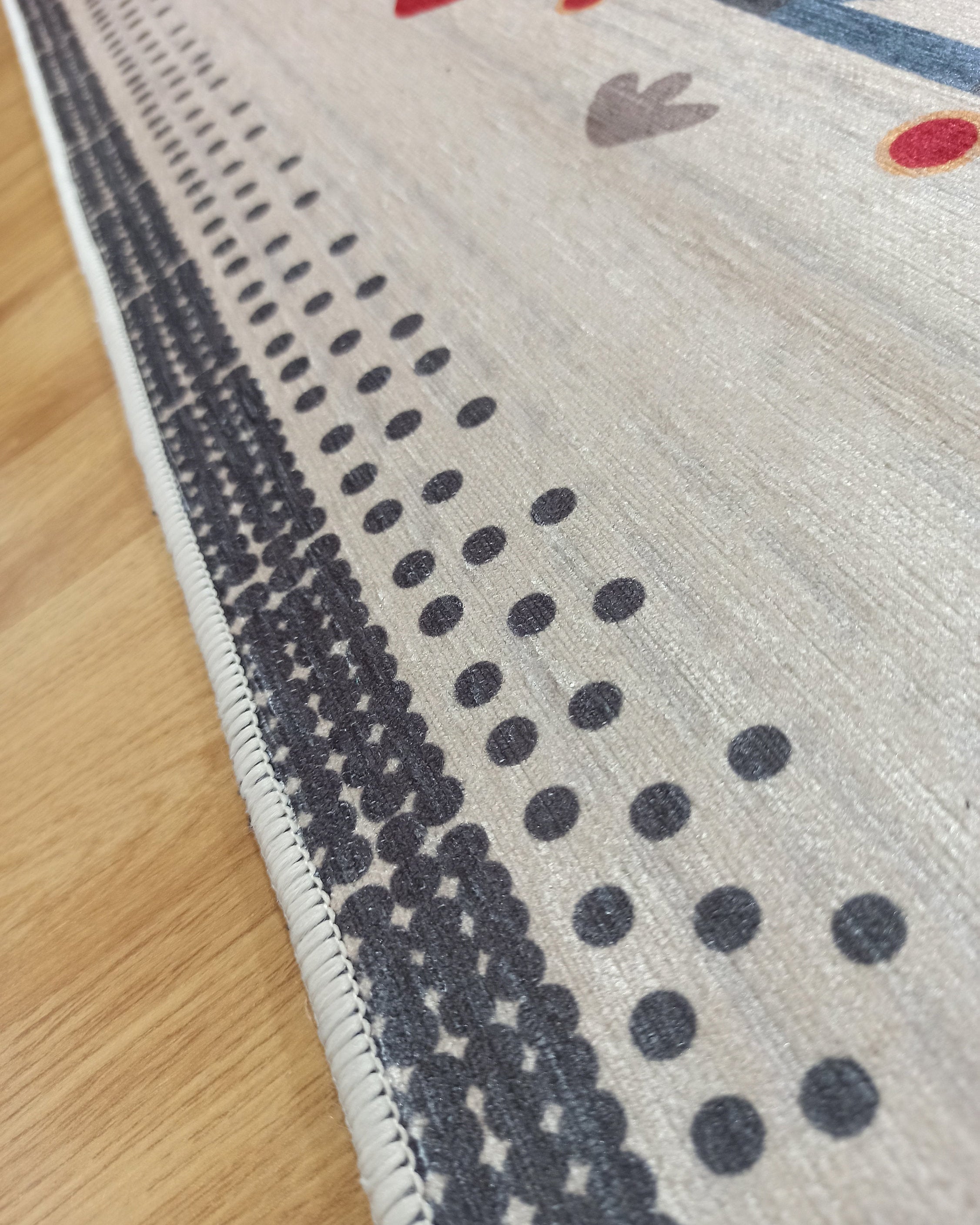 Asun Kilim Style Colorful Pastel Rug