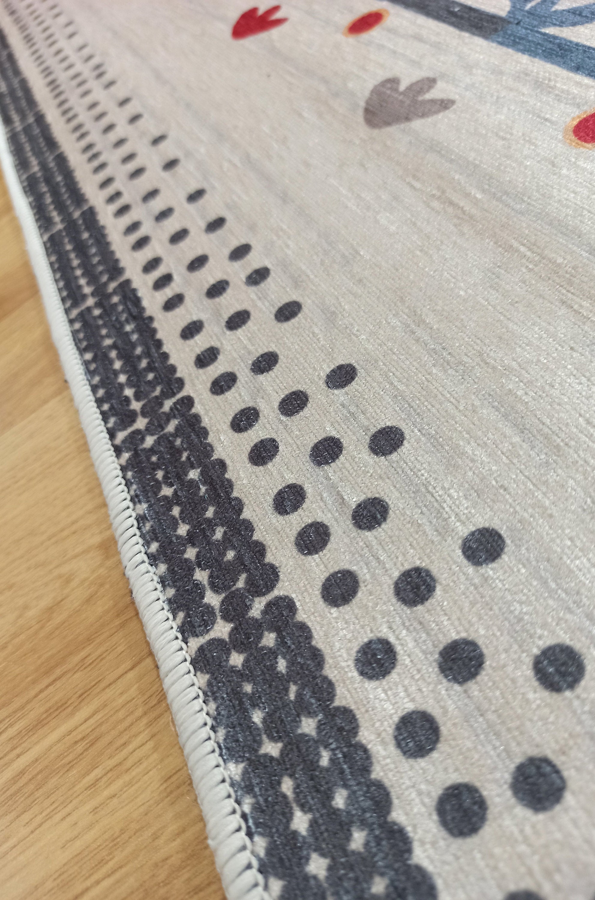 Asun Kilim Style Colorful Pastel Rug