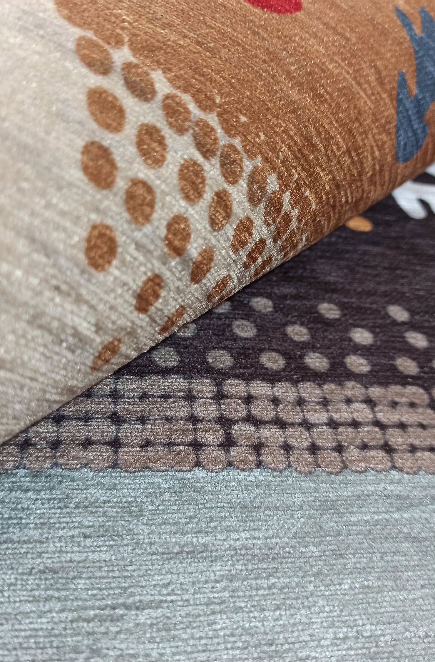 Asun Kilim Style Colorful Pastel Rug