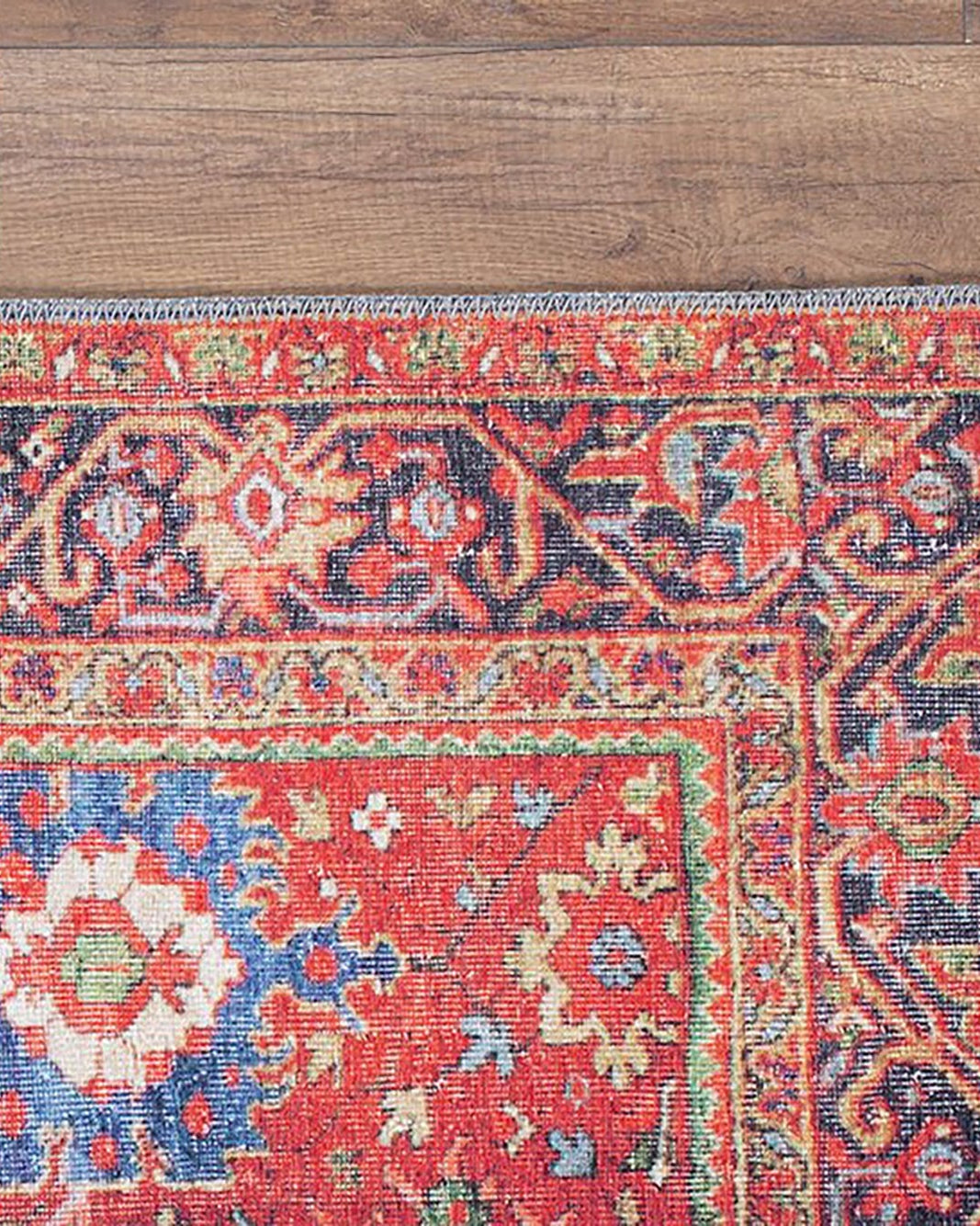 Aya Turkish Colorful Floral Rug