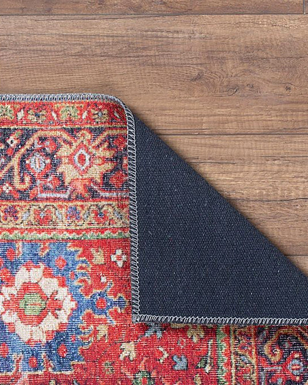 Aya Turkish Colorful Floral Rug