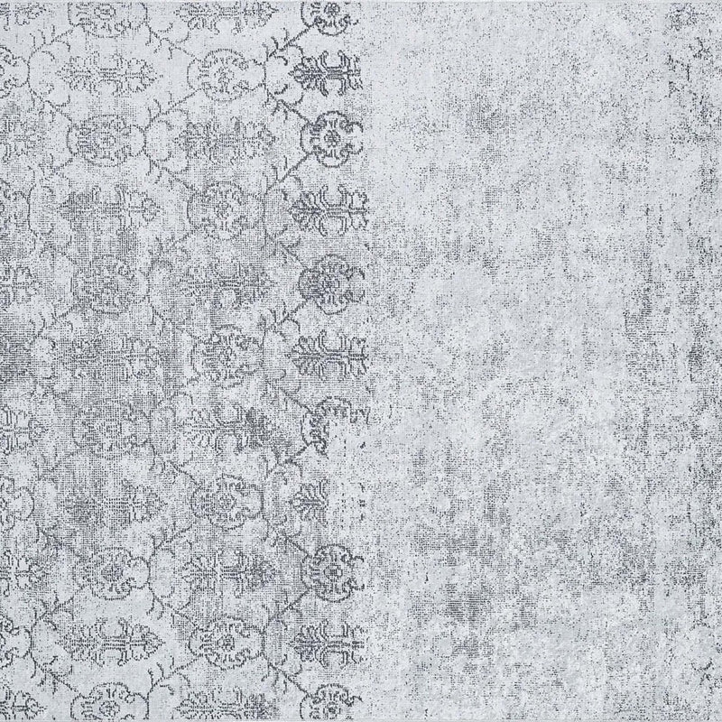 Ayla Turkish Faded Gray Rug