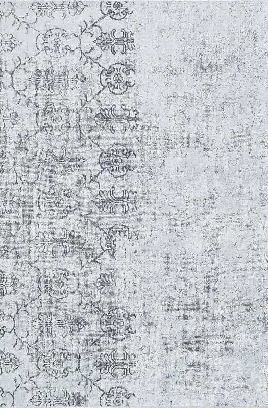 Ayla Turkish Faded Gray Rug