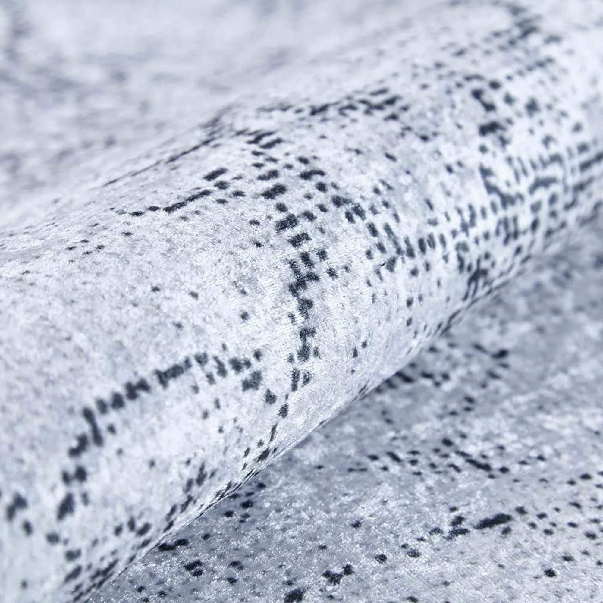 Ayla Turkish Faded Gray Rug