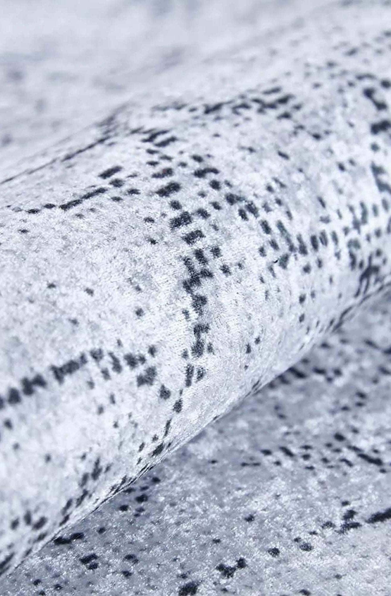 Ayla Turkish Faded Gray Rug