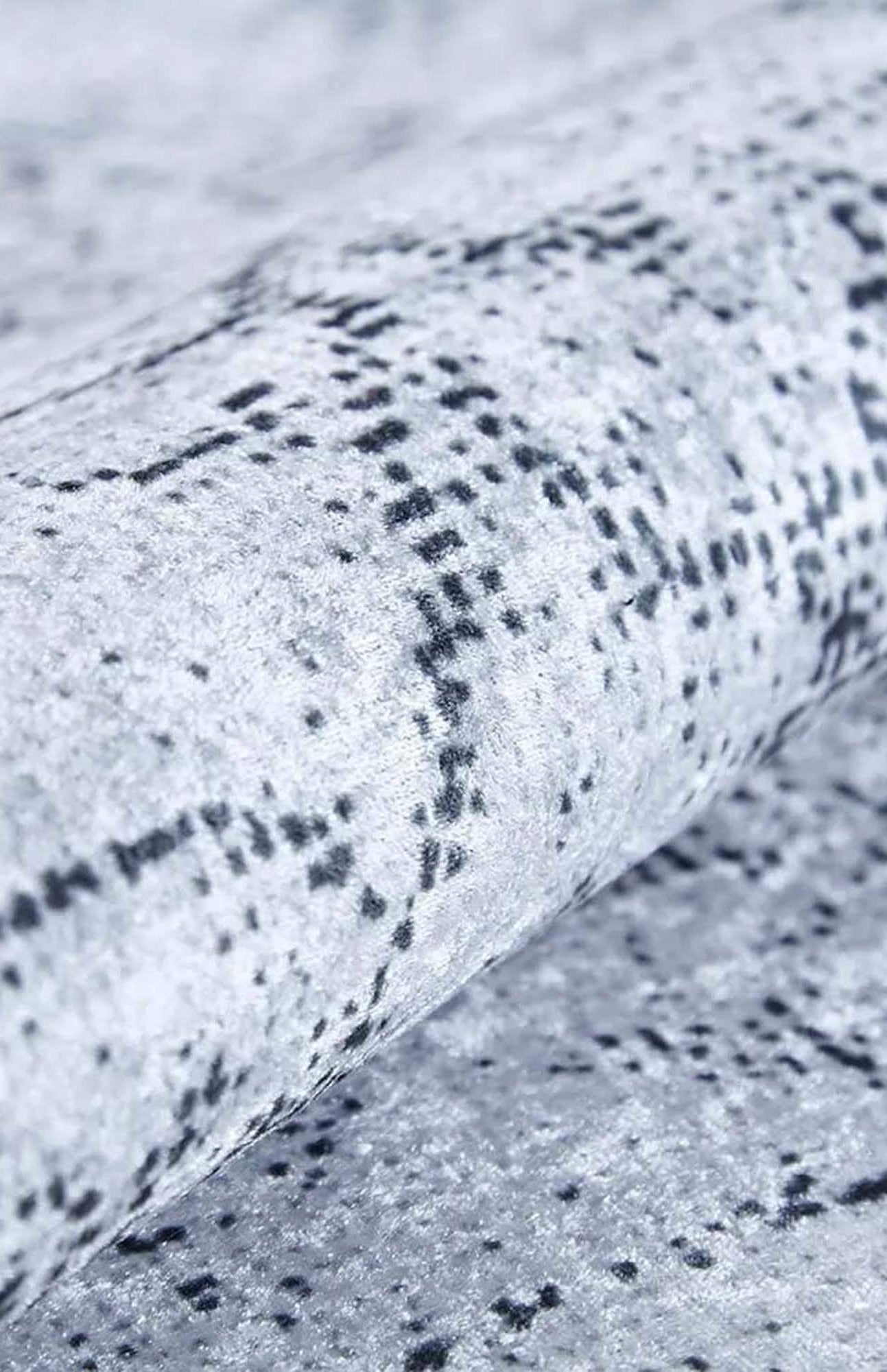 Ayla Turkish Faded Gray Rug