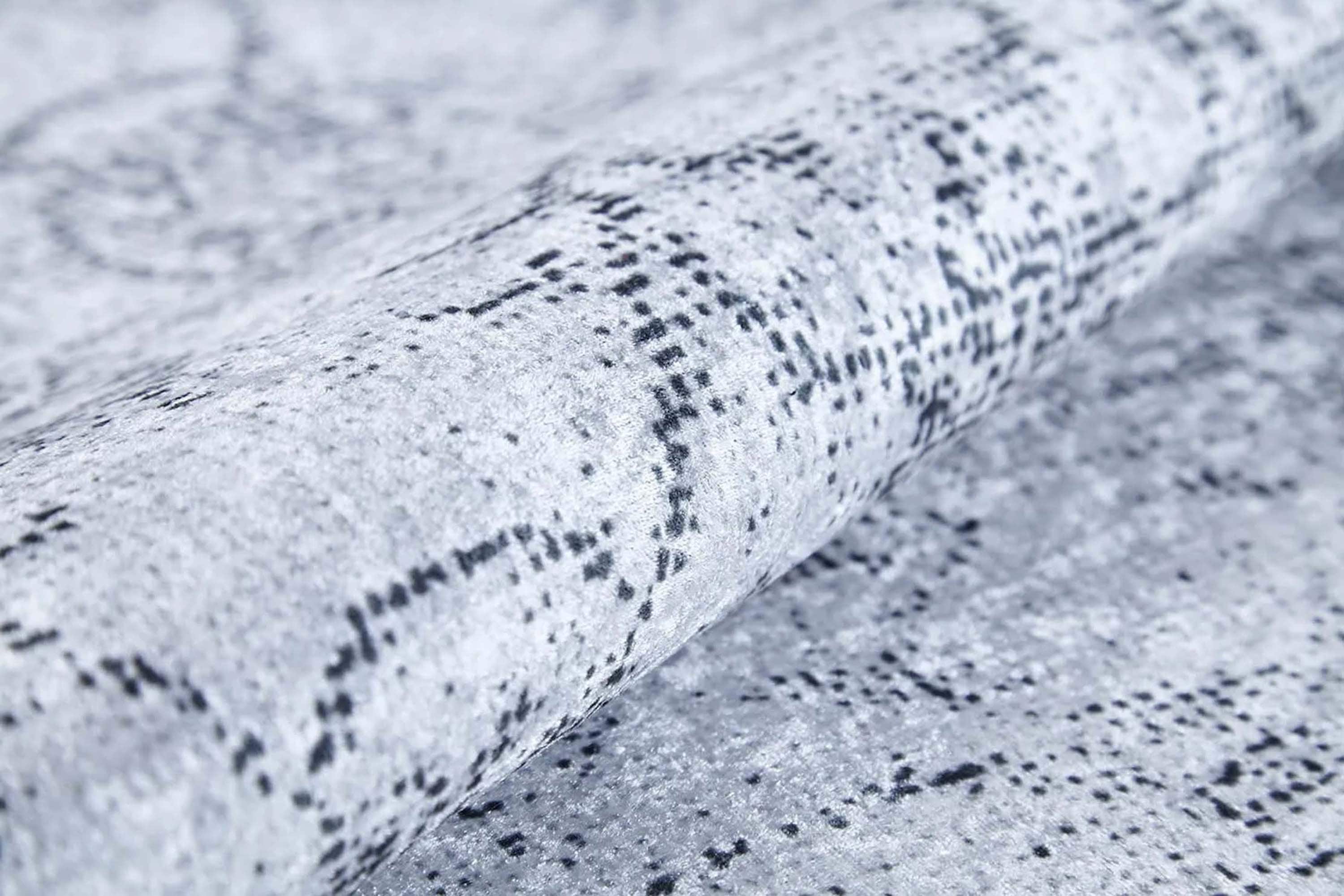 Ayla Turkish Faded Gray Rug