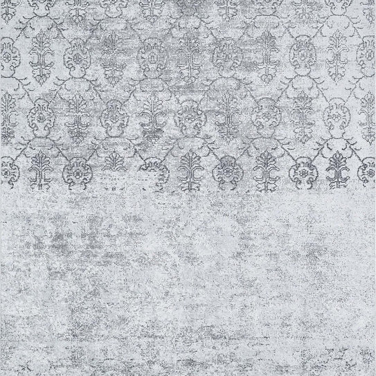 Ayla Turkish Faded Gray Rug
