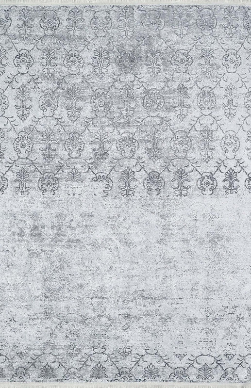 Ayla Turkish Faded Gray Rug