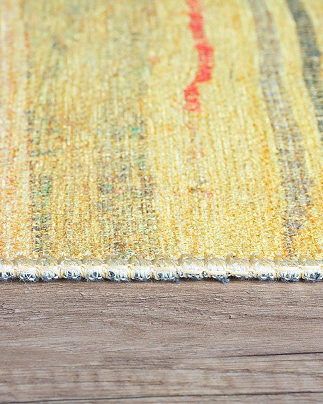 Azay Rag Rug Summer Colorful Rag Rug