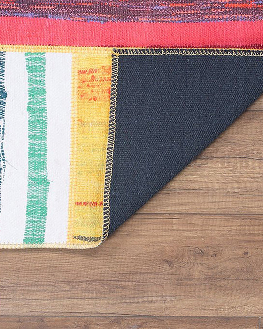 Azay Rag Rug Summer Colorful Rag Rug