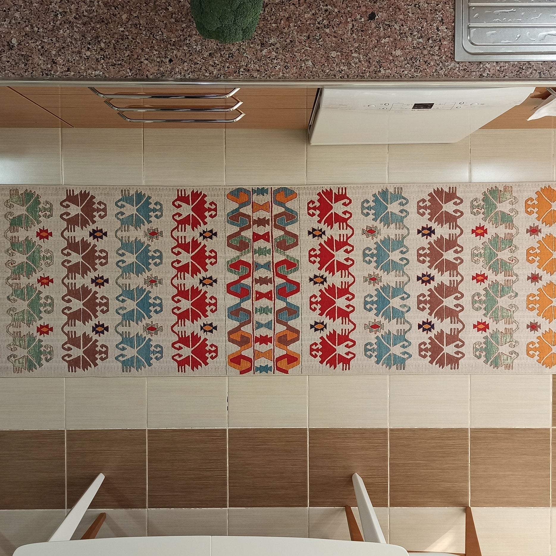 Azay Rug Turkish Colorful Rug