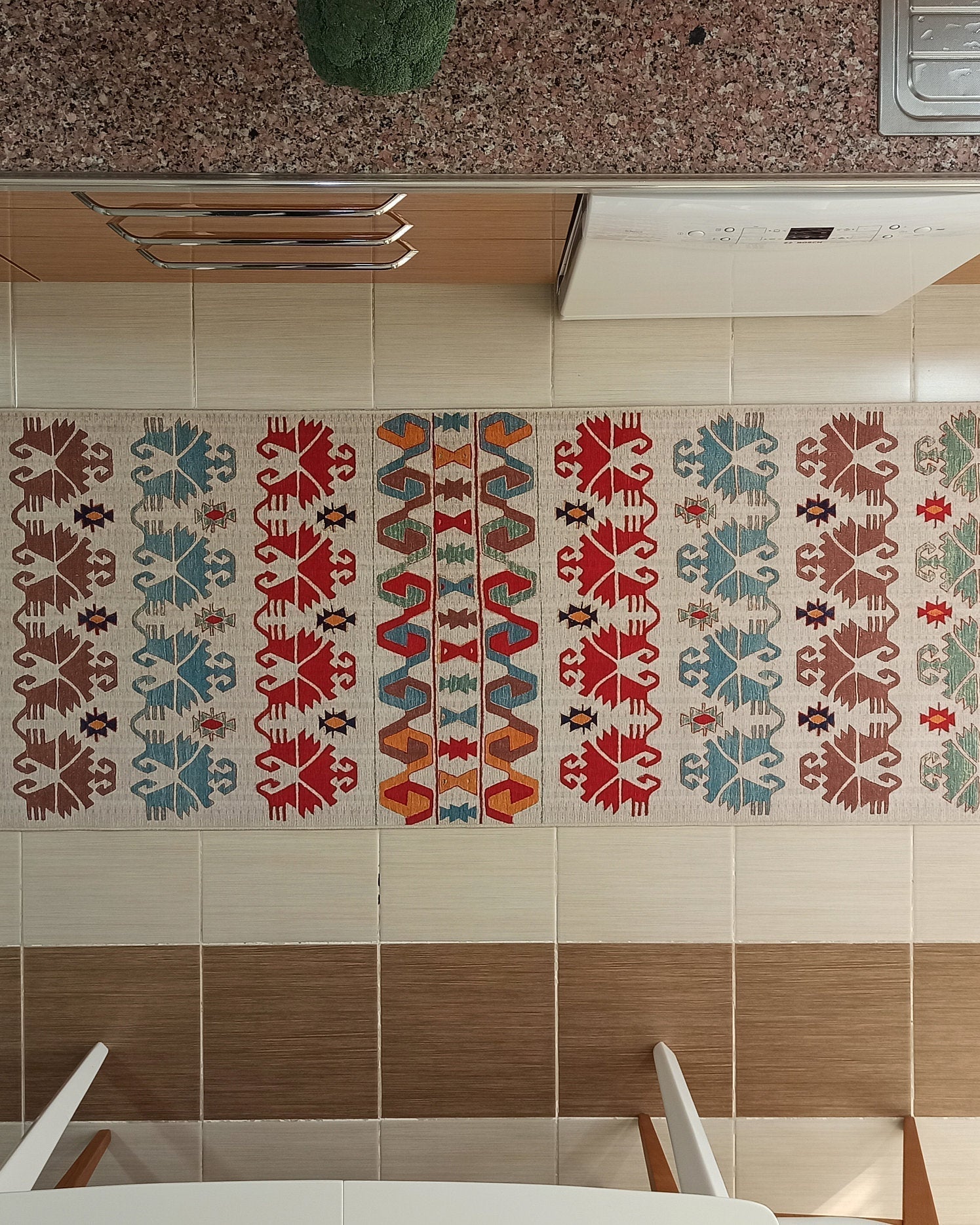 Azay Rug Turkish Colorful Rug