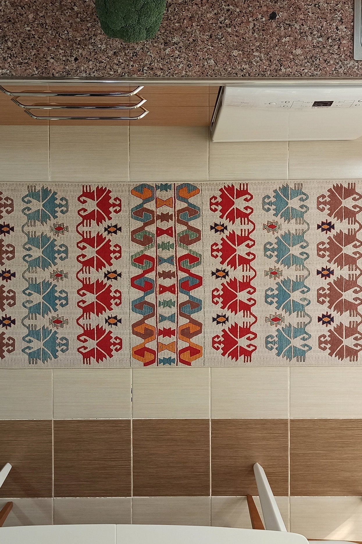 Azay Rug Turkish Colorful Rug