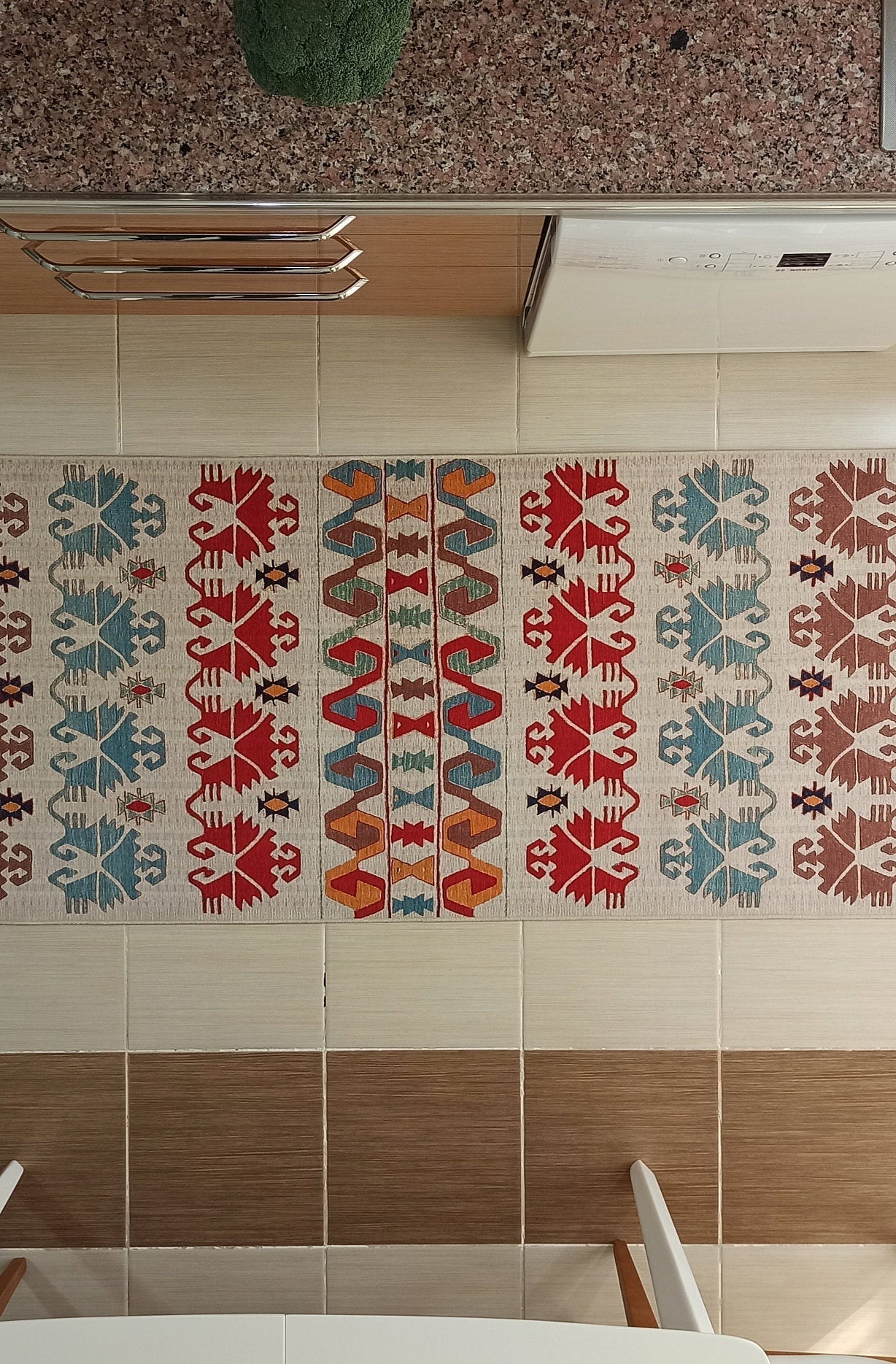 Azay Rug Turkish Colorful Rug