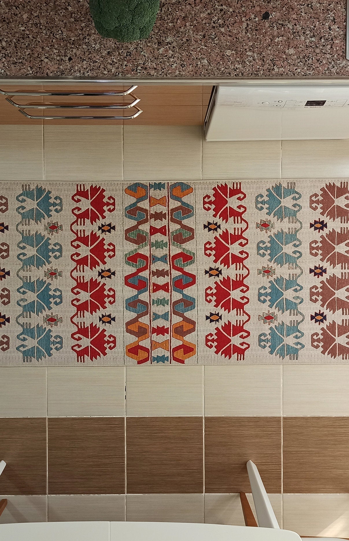 Azay Rug Turkish Colorful Rug