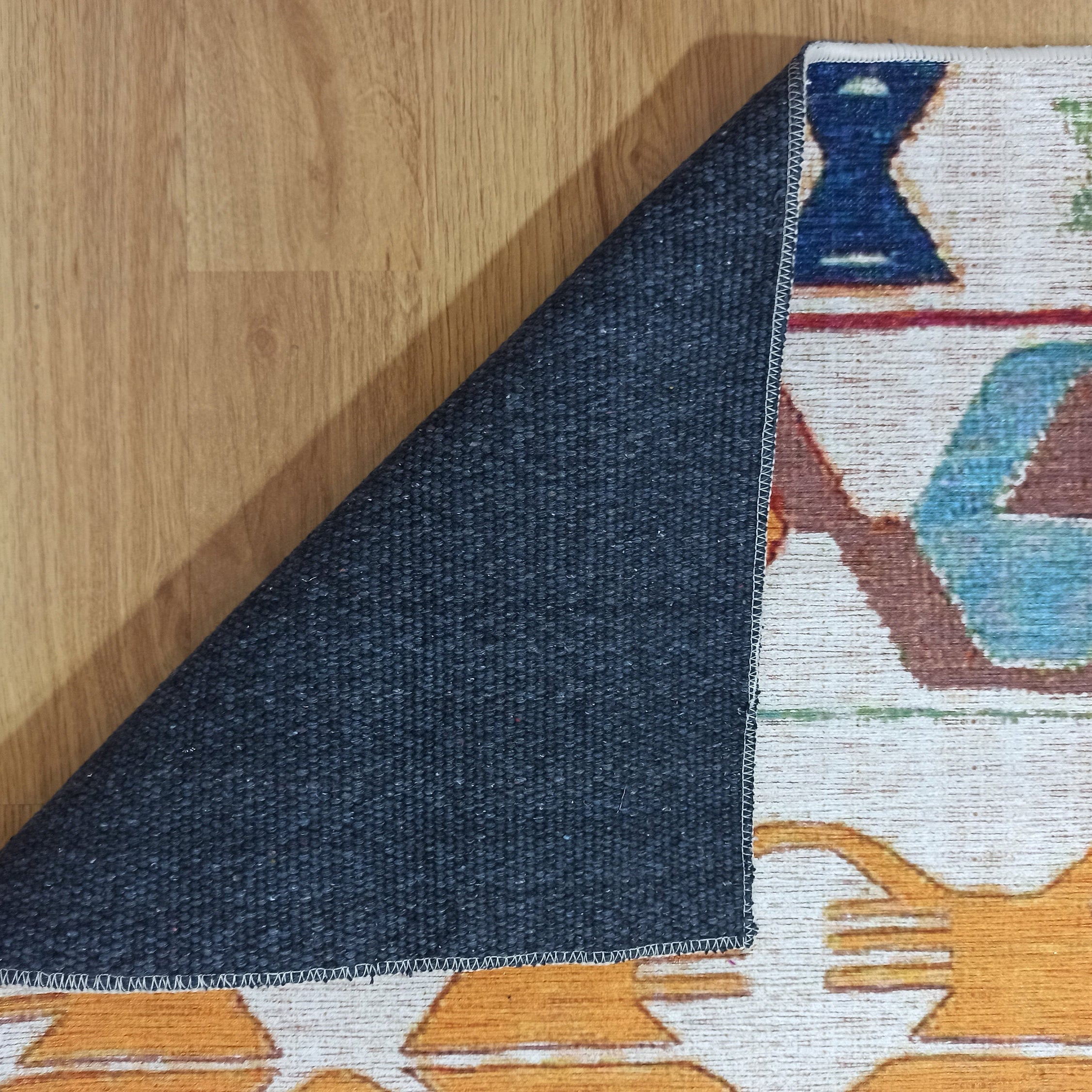 Azay Rug Turkish Colorful Rug