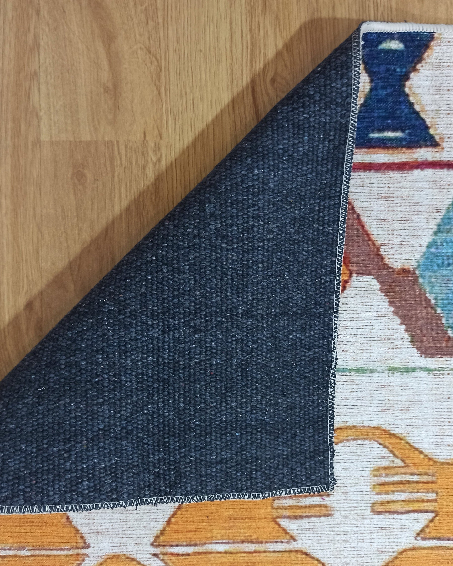 Azay Rug Turkish Colorful Rug