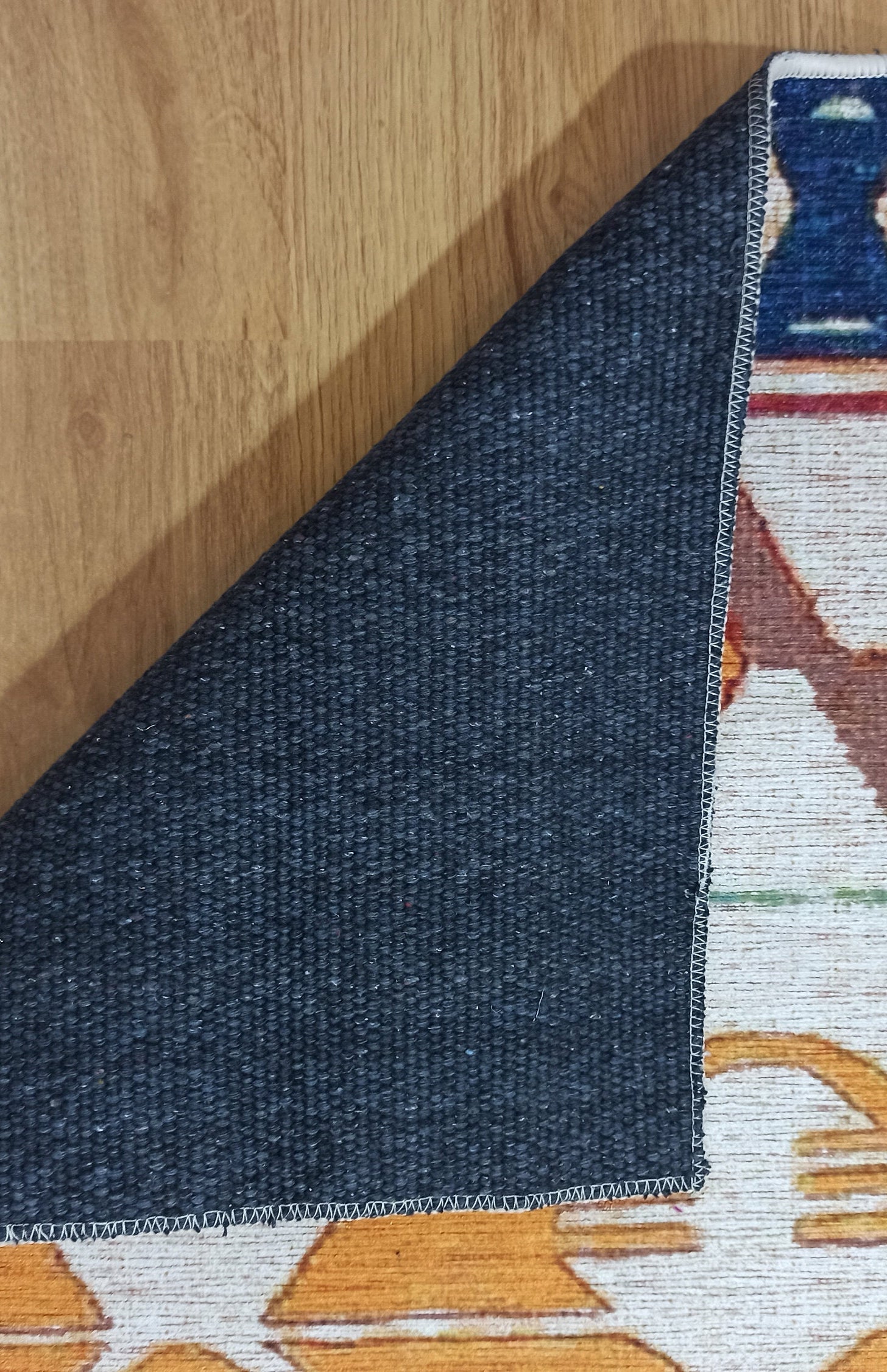 Azay Rug Turkish Colorful Rug