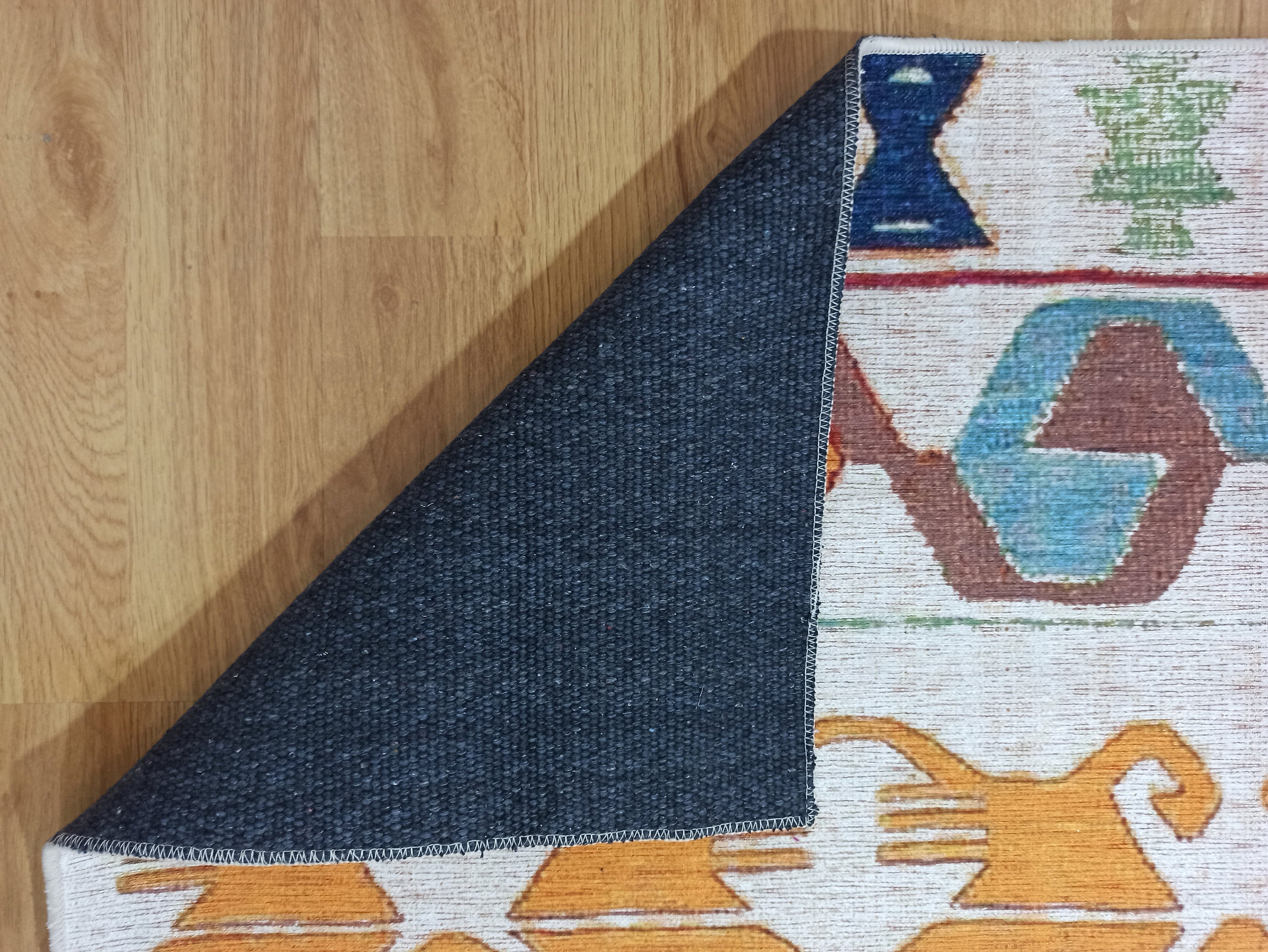 Azay Rug Turkish Colorful Rug