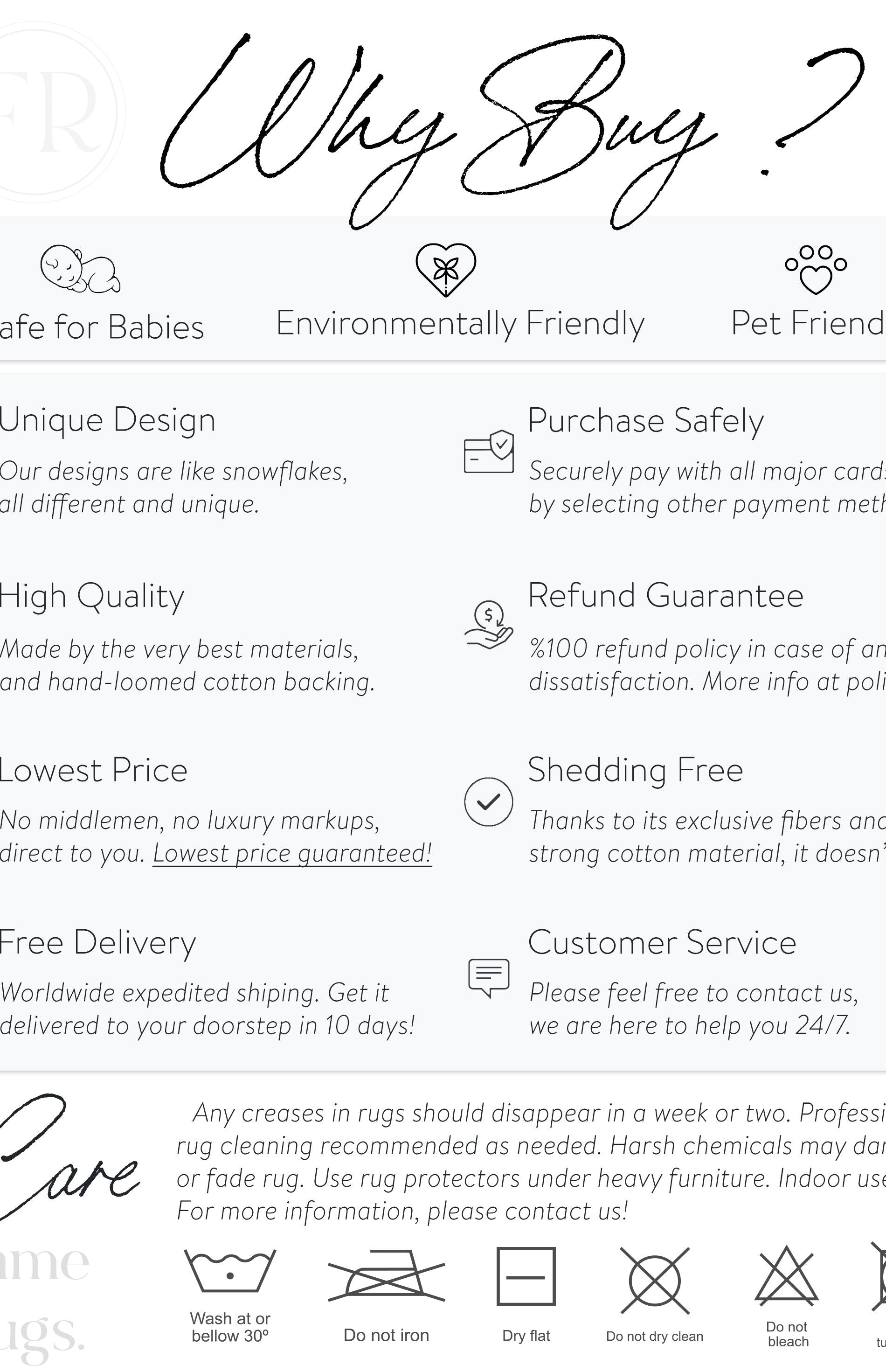 Azay Rug Turkish Colorful Rug