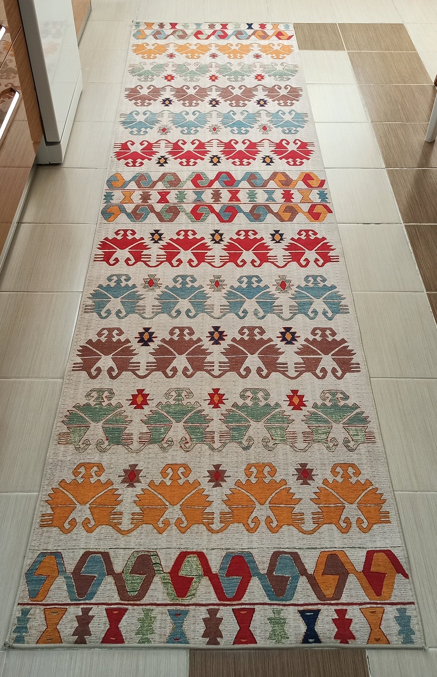 Azay Rug Turkish Colorful Rug